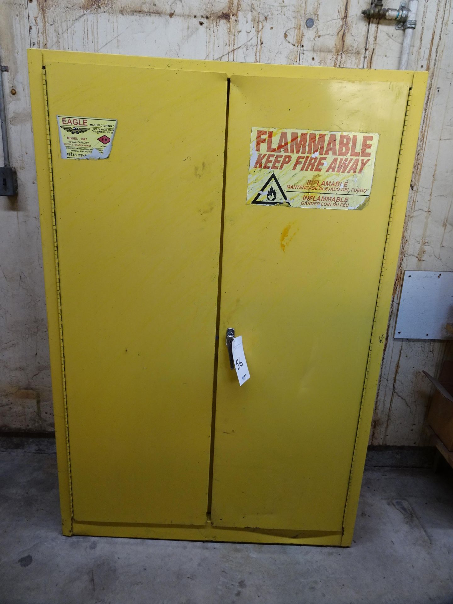 Eagle Flammable Storage Cabinet