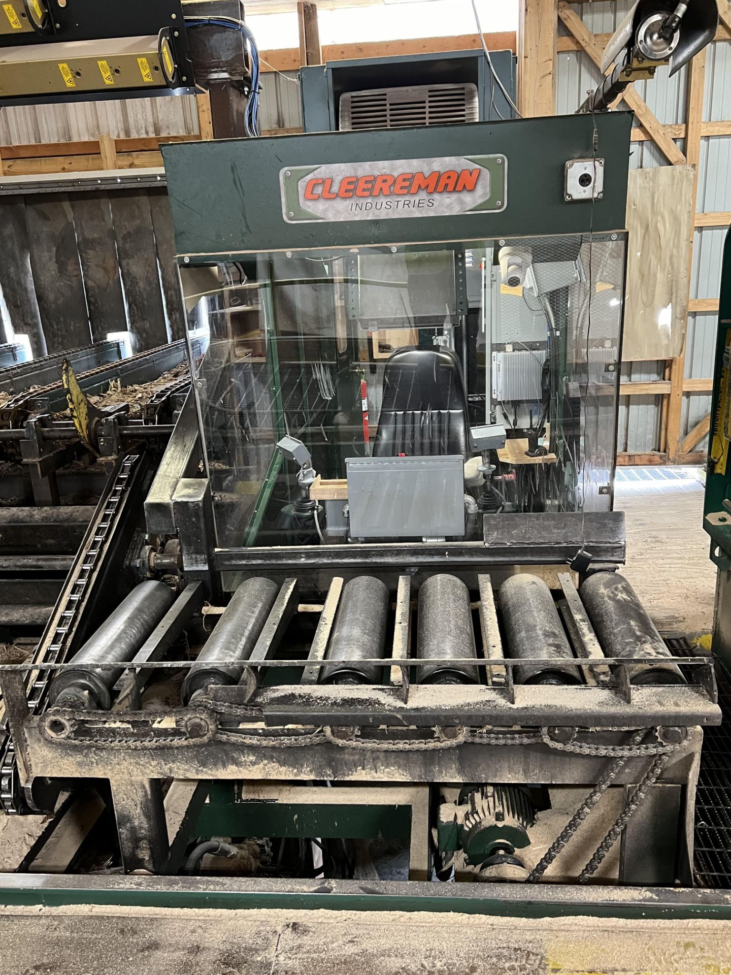 2015 Clearman/PHL 48" Vertical Band Saw Mill - Image 2 of 16