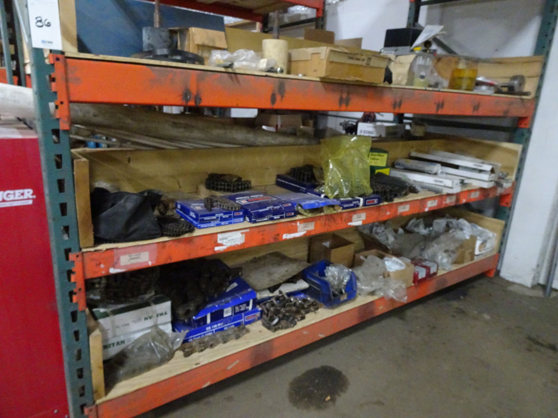 Lot of Assorted Spare Parts and Heavy Duty Pallet Racking - Image 12 of 12