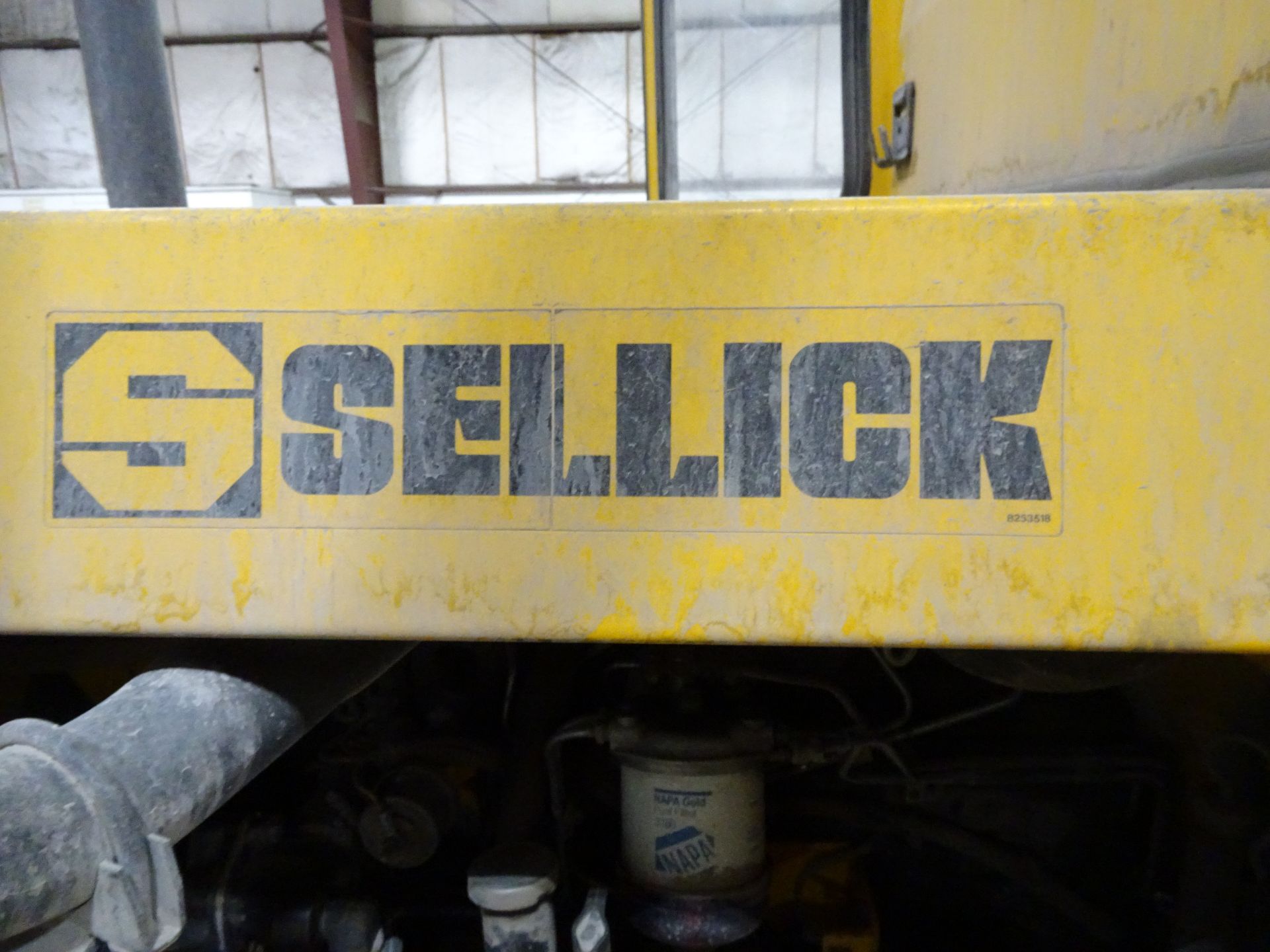 Sellick Model SD-80 8,000 lb Capacity Diesel Forklift - Image 4 of 4