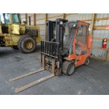 Toyota Model 7FGCU35--BCS 7000 lb Capacity LP Forklift