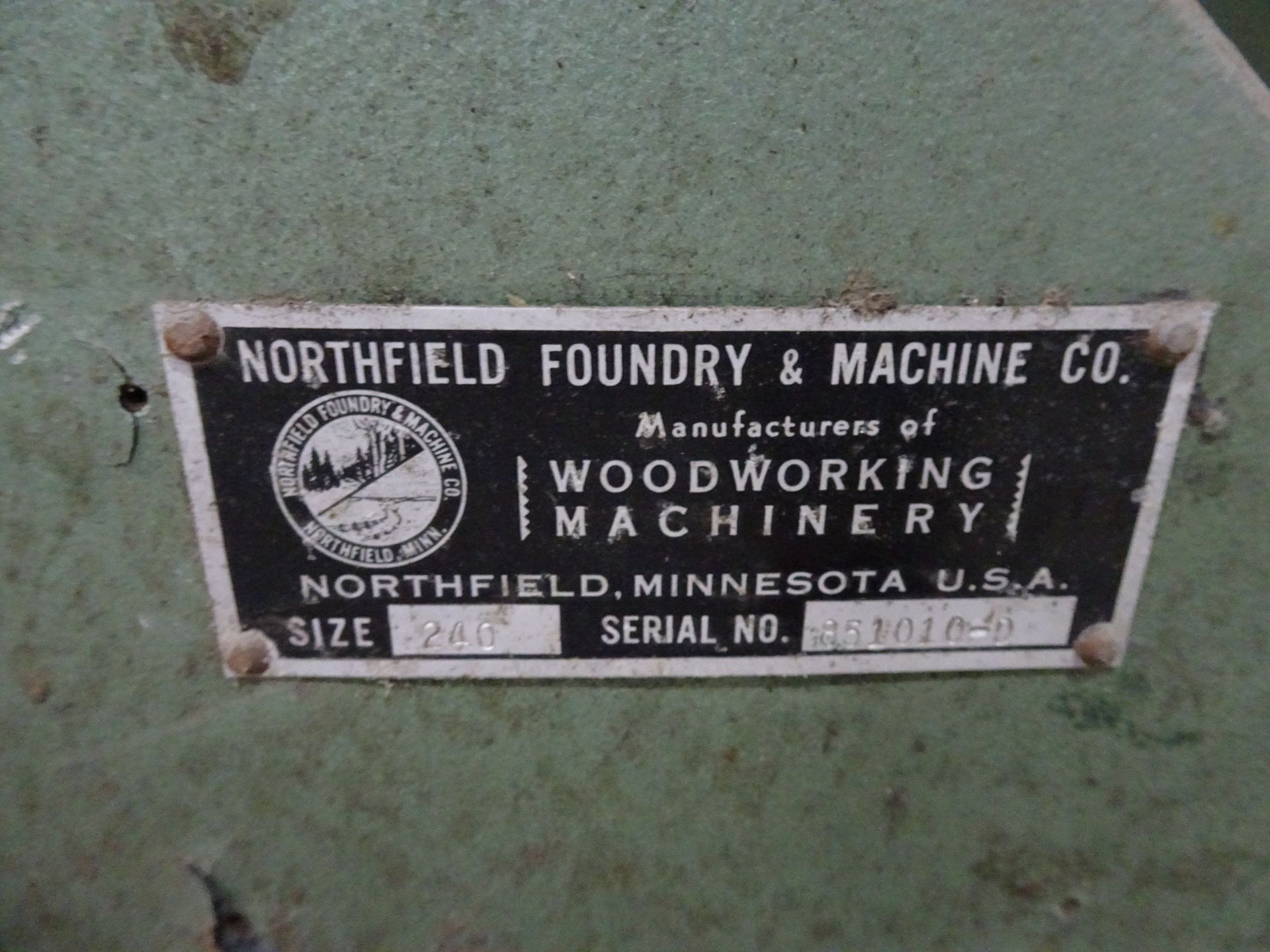 Northfield International Surface Planer - Image 3 of 3