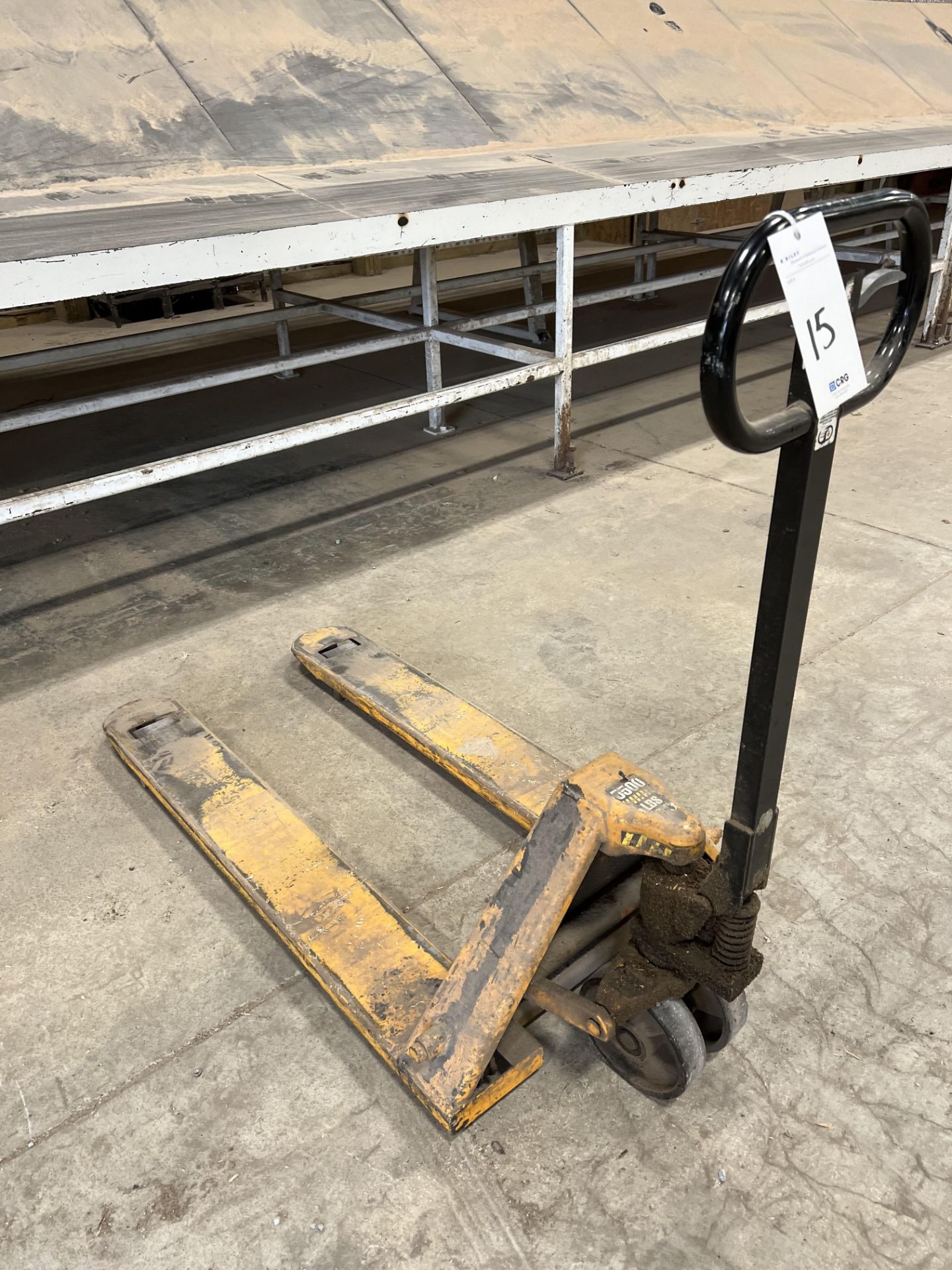 Liftrite 5500 lb Capacity Pallet Jack