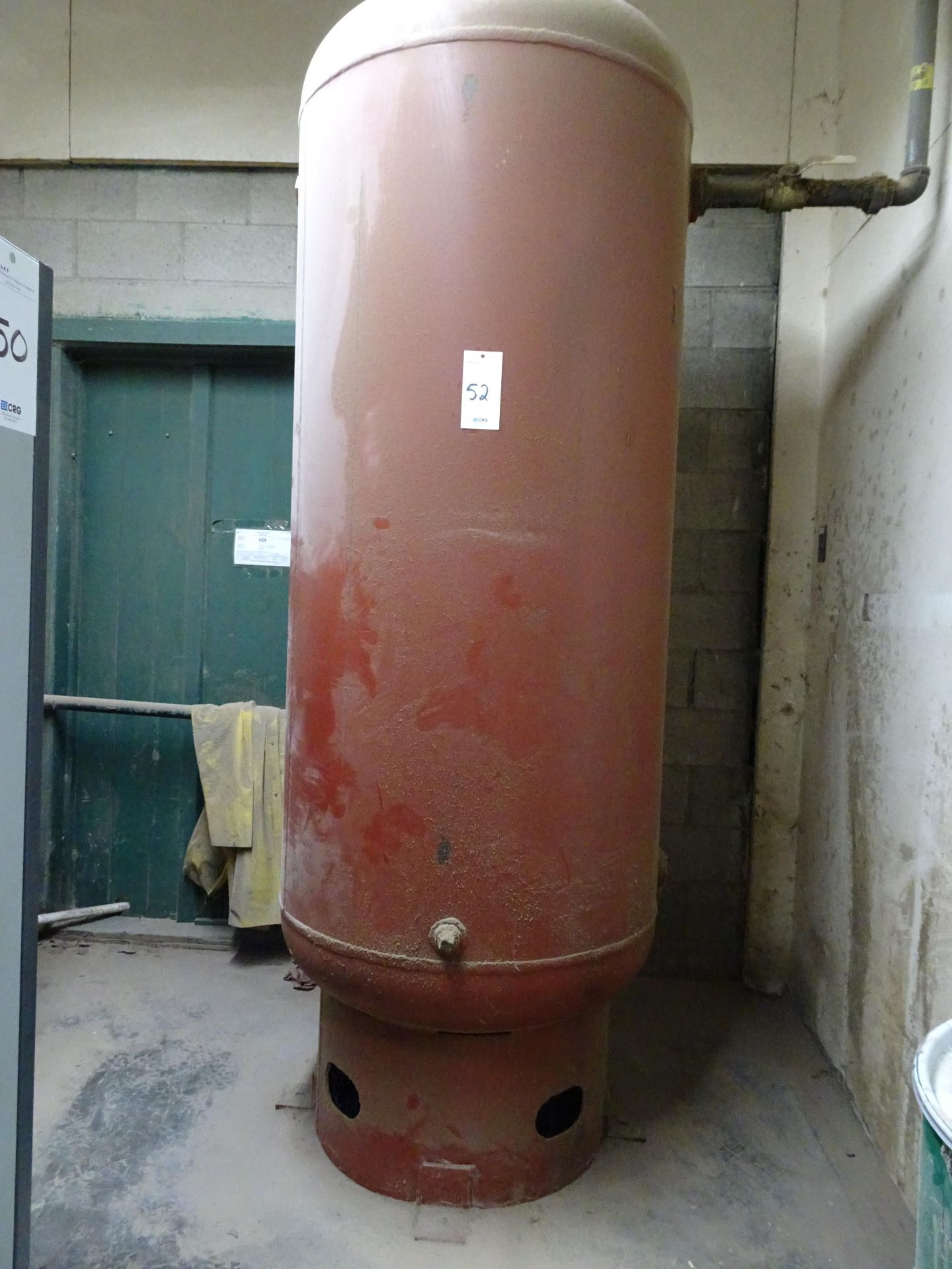 200 Gallon Capacity Air Compressor Storage Tank