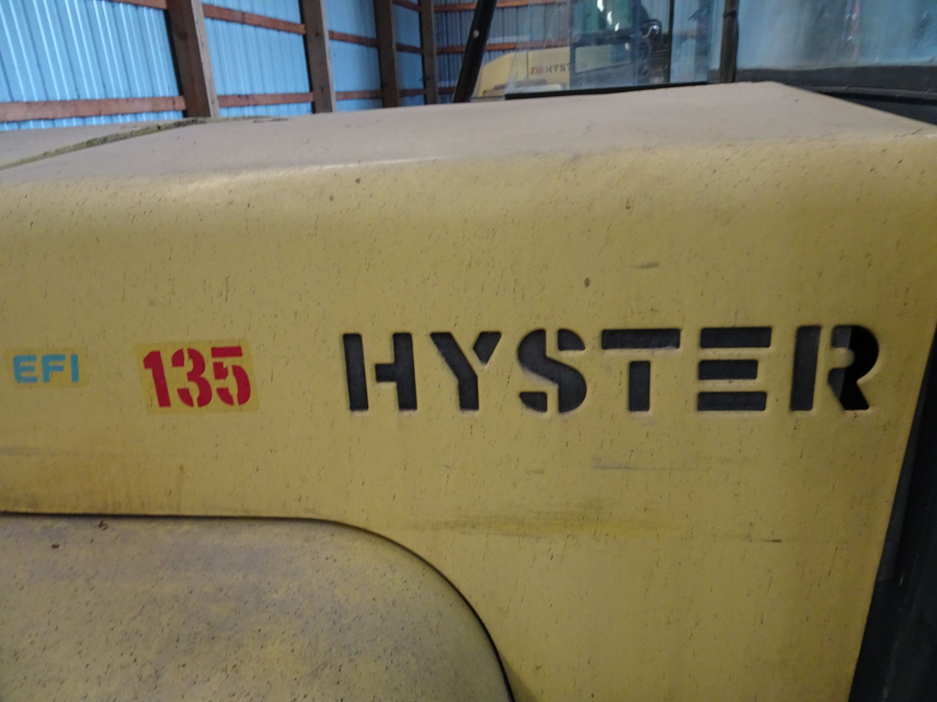 Hyster Diesel Forklift - Image 4 of 4