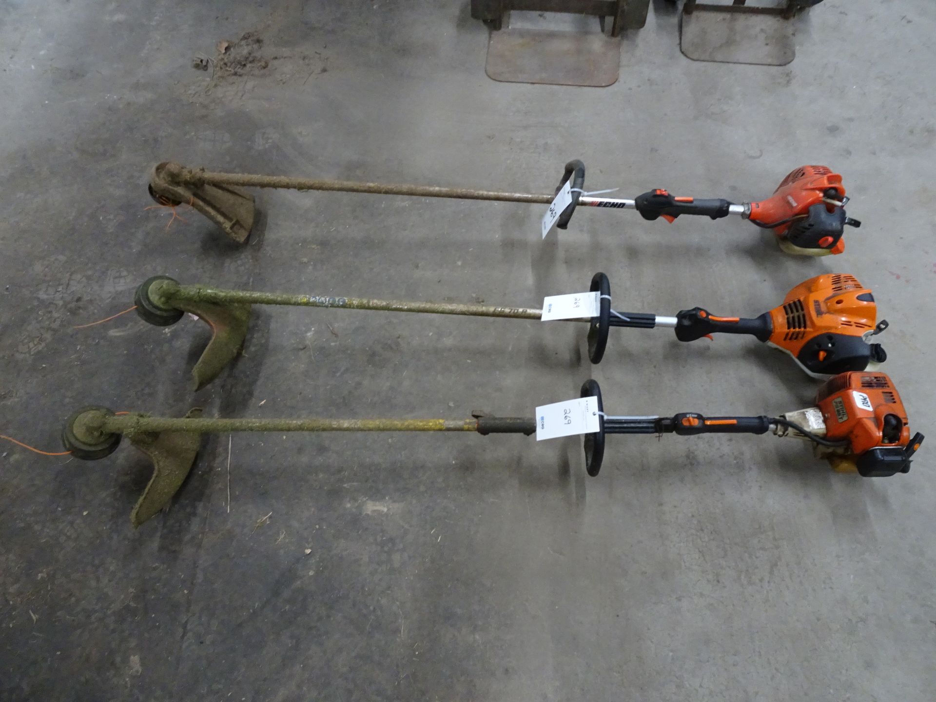 Lot: (3) Weed Wackers