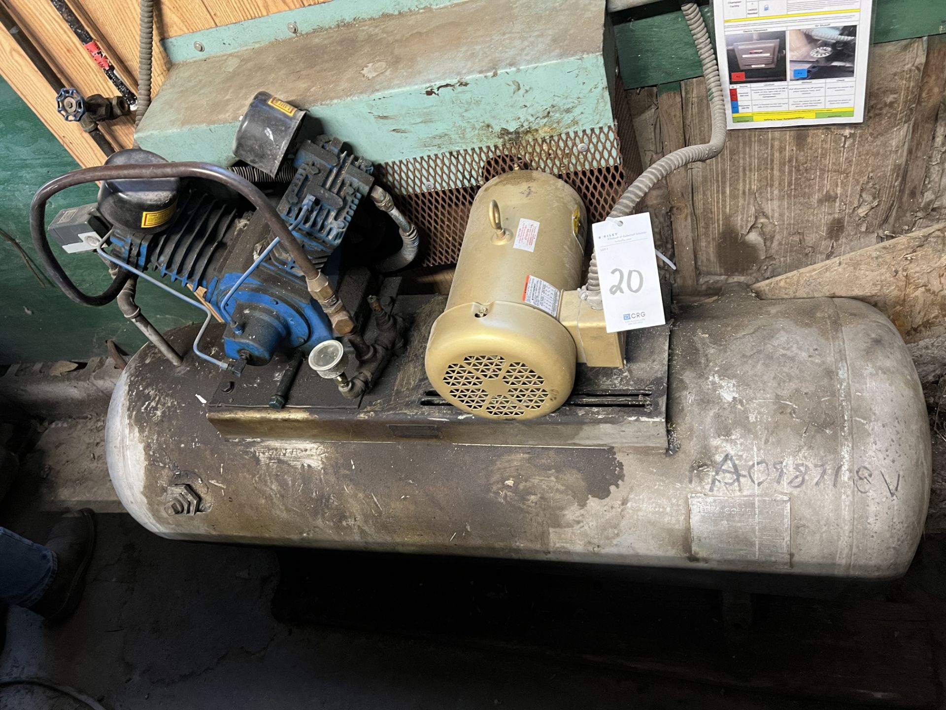 5 HP Air Compressor