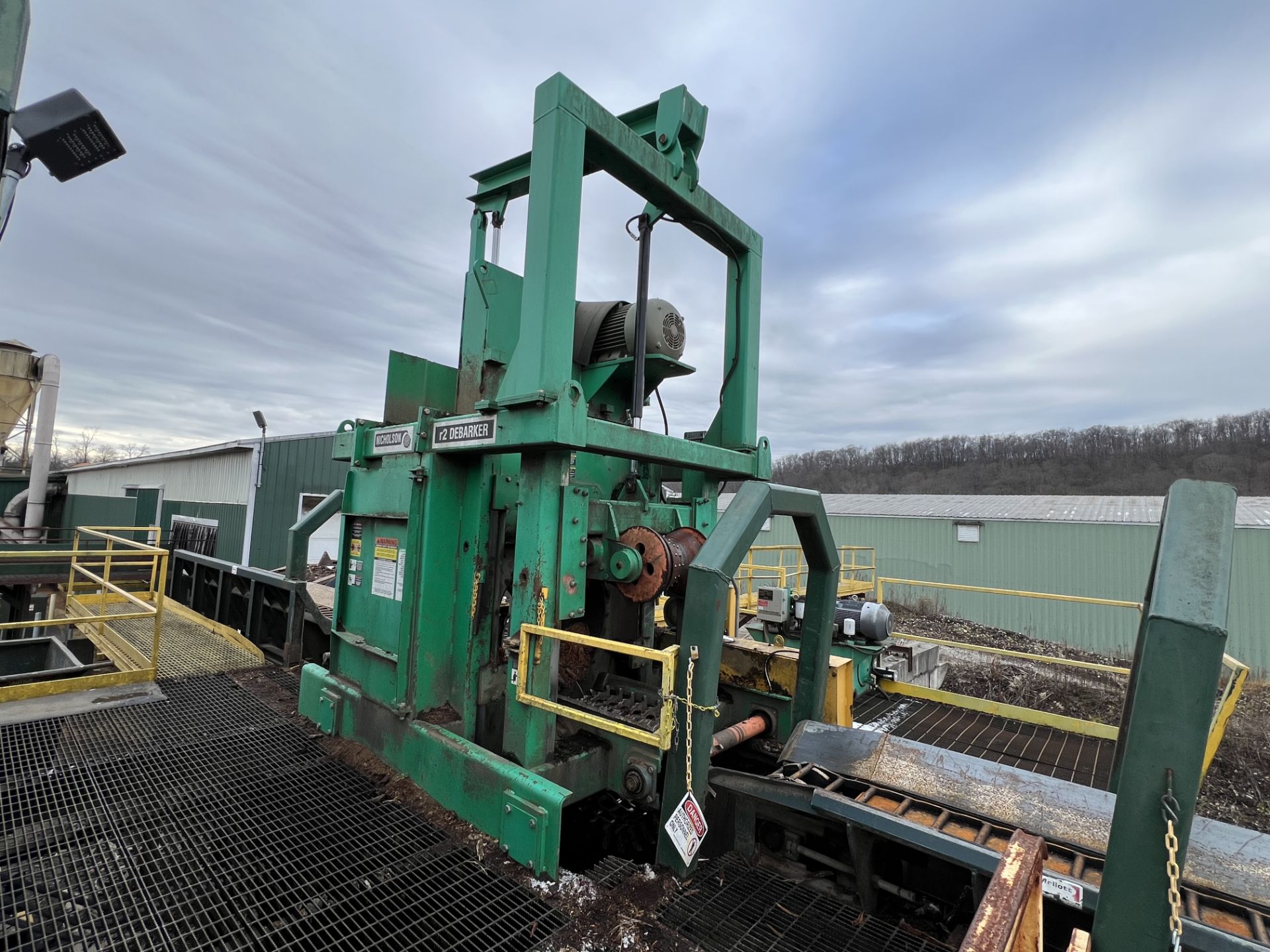 Bulk Lot Consisting of: Lot 102-109, Complete Saw Mill, Location: SM - Image 2 of 91