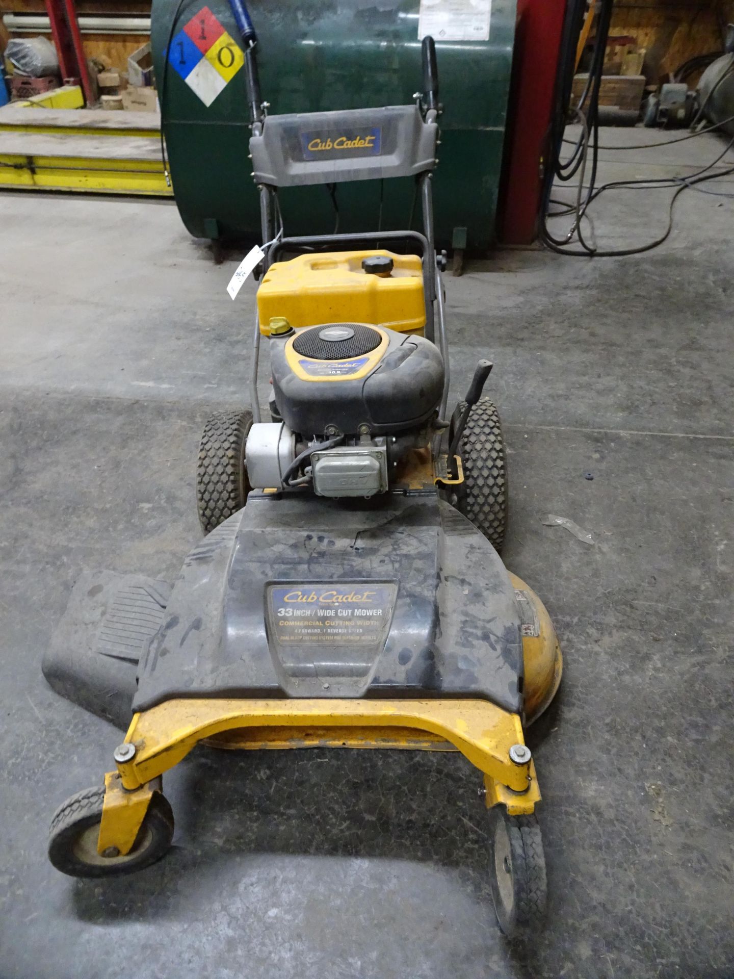 Cub Cadet Wide Cut Mower