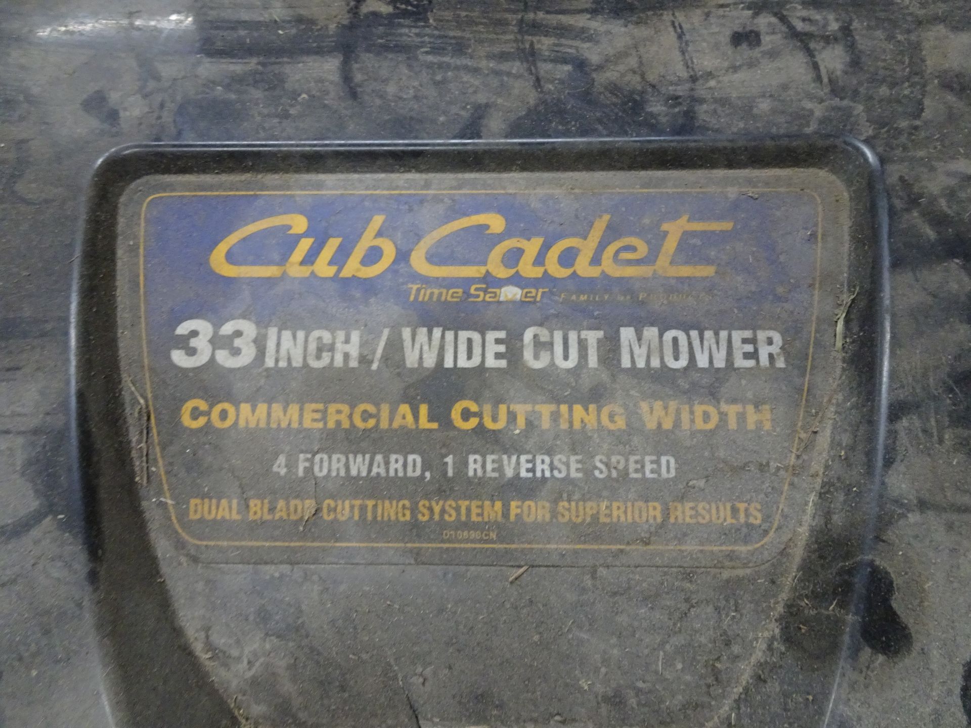 Cub Cadet Wide Cut Mower - Image 3 of 3