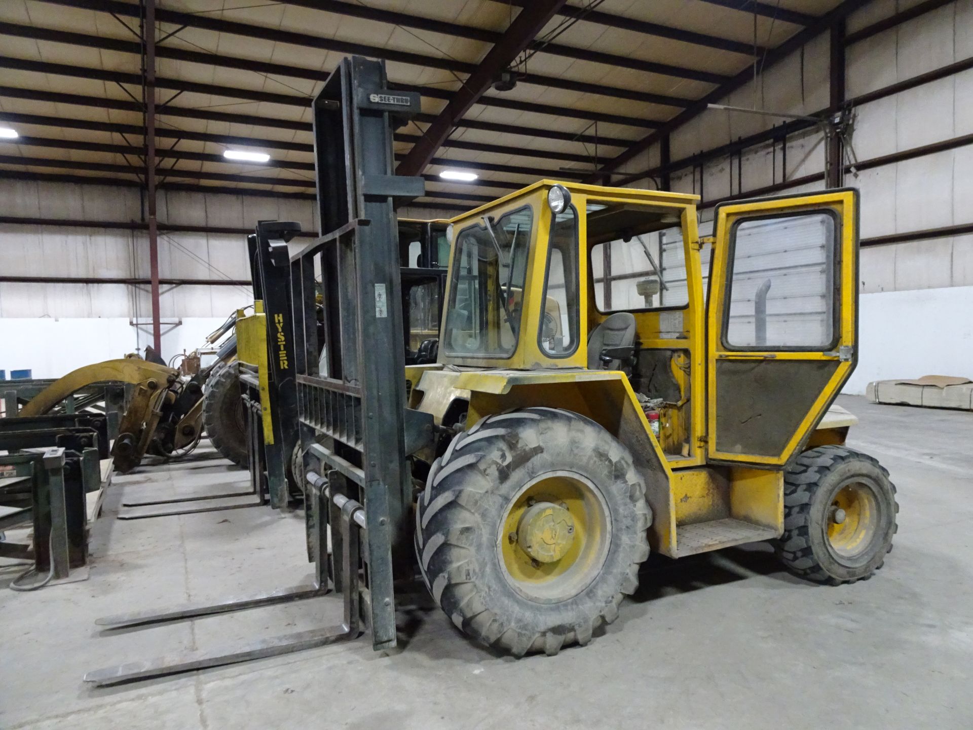 Sellick Model SD-80 8,000 lb Capacity Diesel Forklift