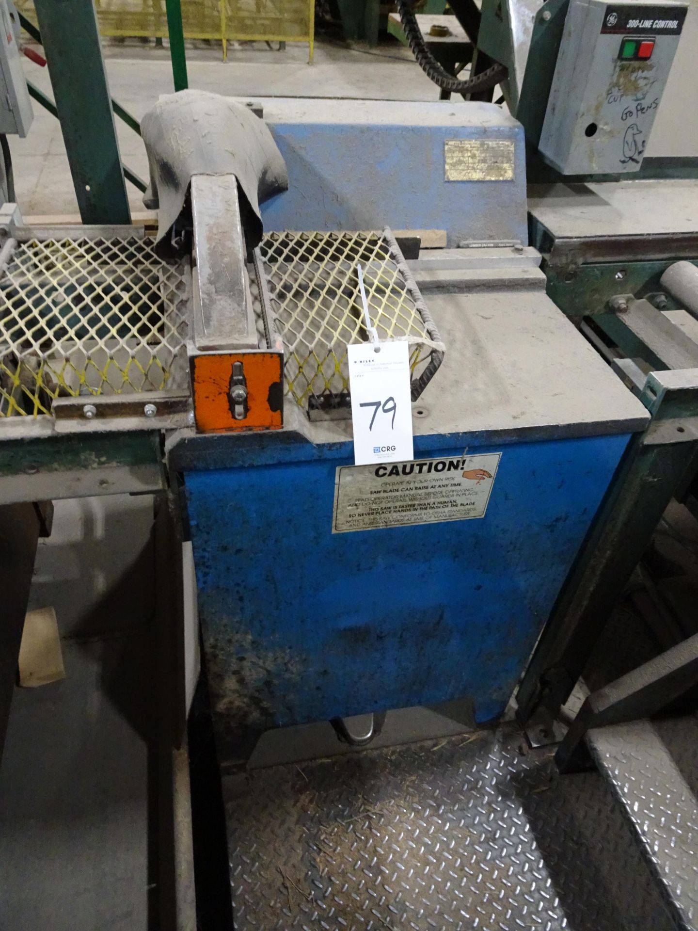 1997 Precision Upcut Saw