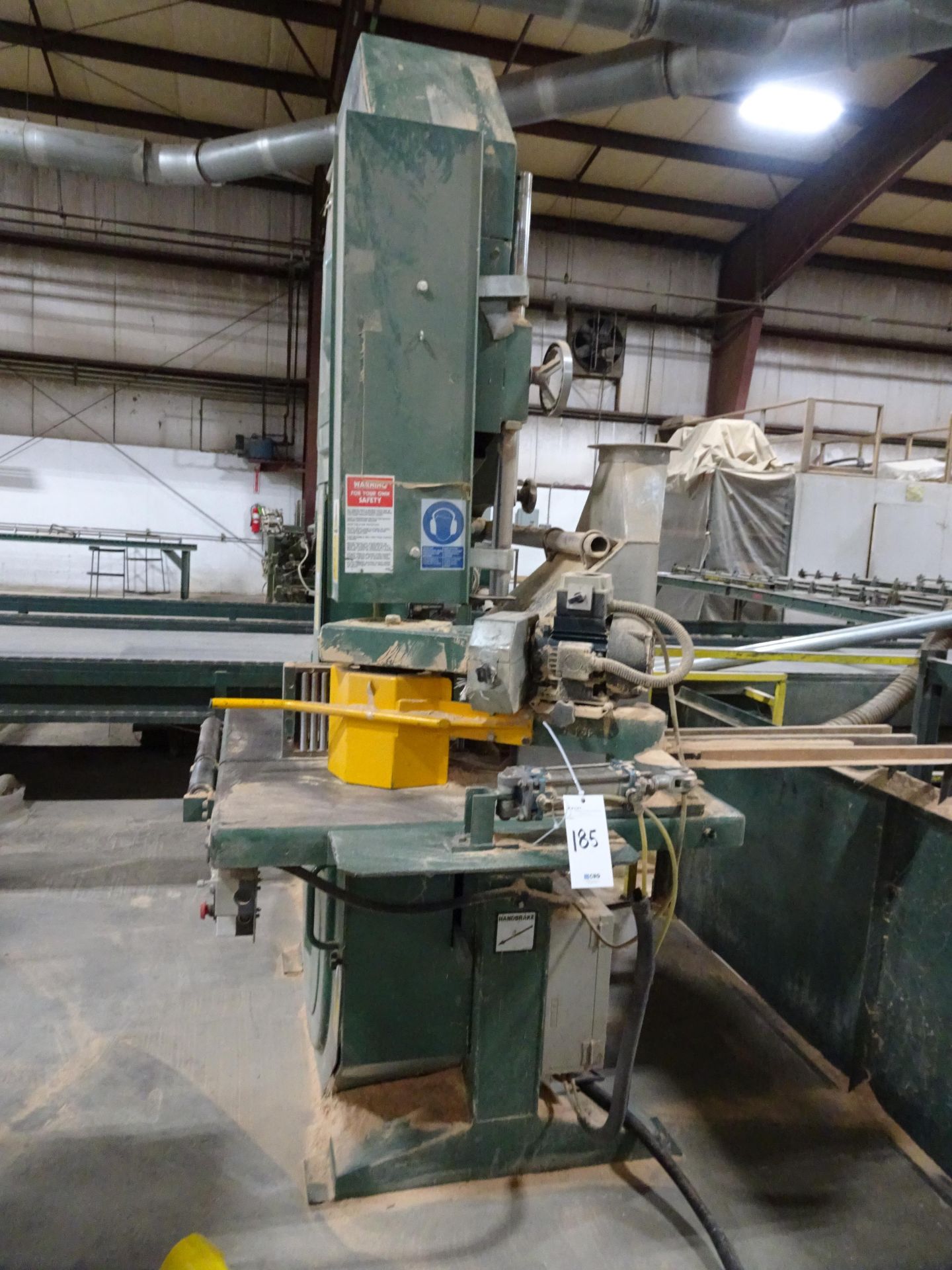 Forester Model 900 Industrial Bandsaw - Image 3 of 5