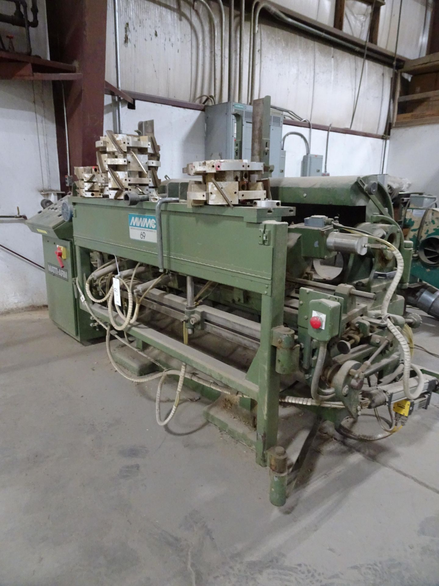 Mattison Model 69-60 HD Automatic Turning Lathe - Image 3 of 5