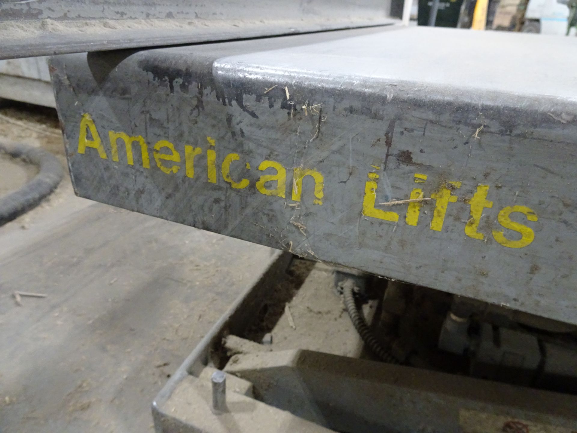 American Lift 6000 lb Capacity Scissor Lift Table - Image 2 of 2