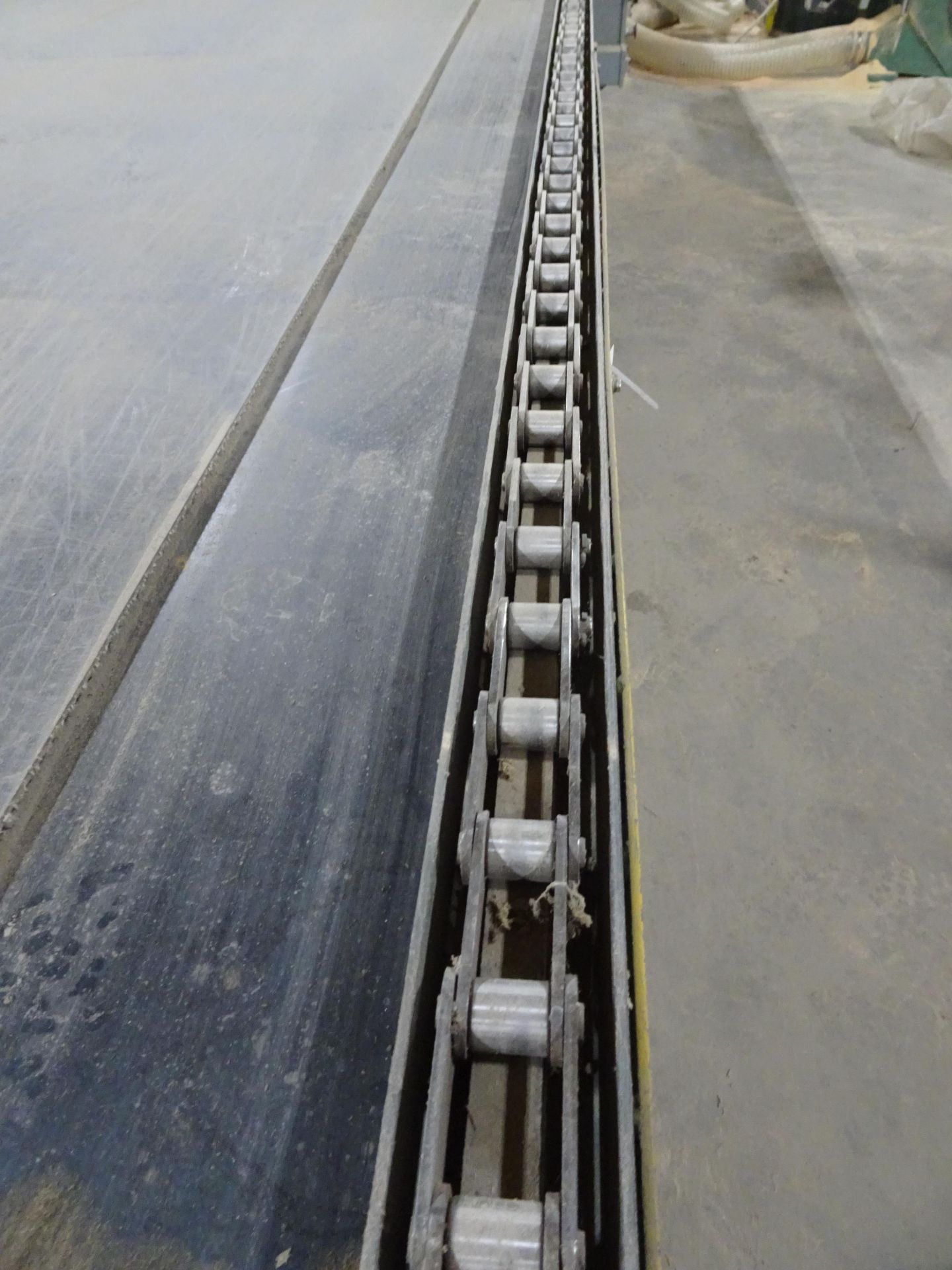 60' x 10' Wood Drag Chain and Belt , Location: DM Room - Image 3 of 4