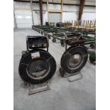 Lot: (2) Signode Model DF15 Banding Carts