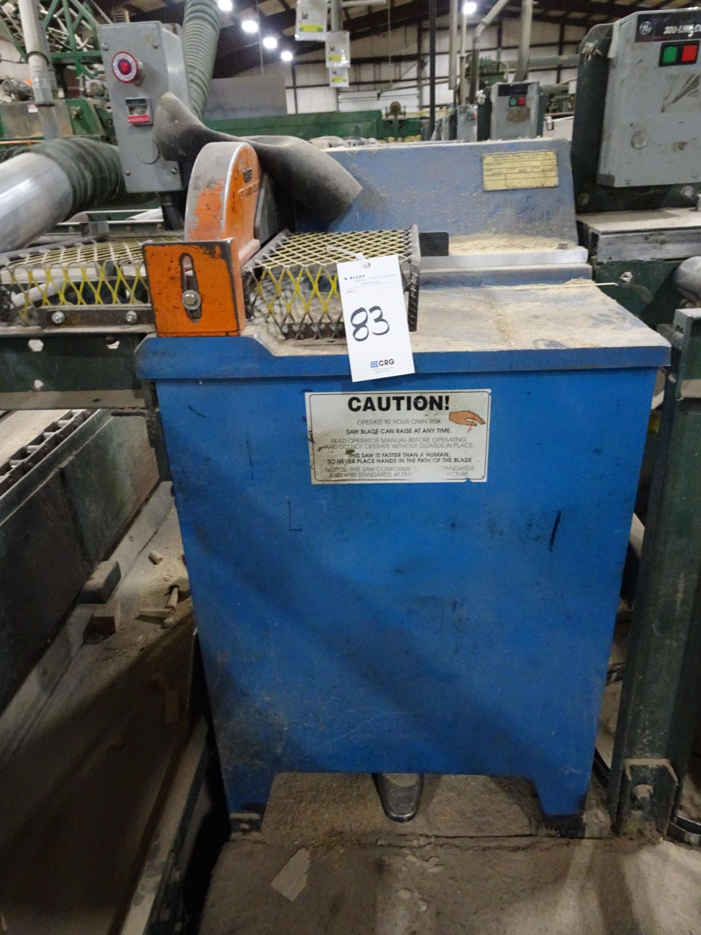 1997 Precision Upcut Saw