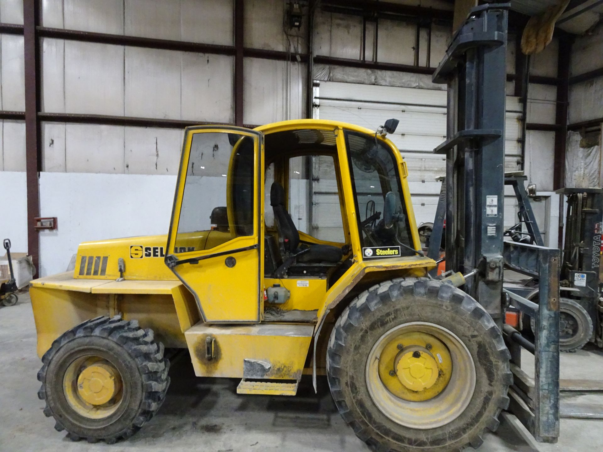 Sellick Model S120 12,000 lb Capacity Diesel Forklift - Image 2 of 4