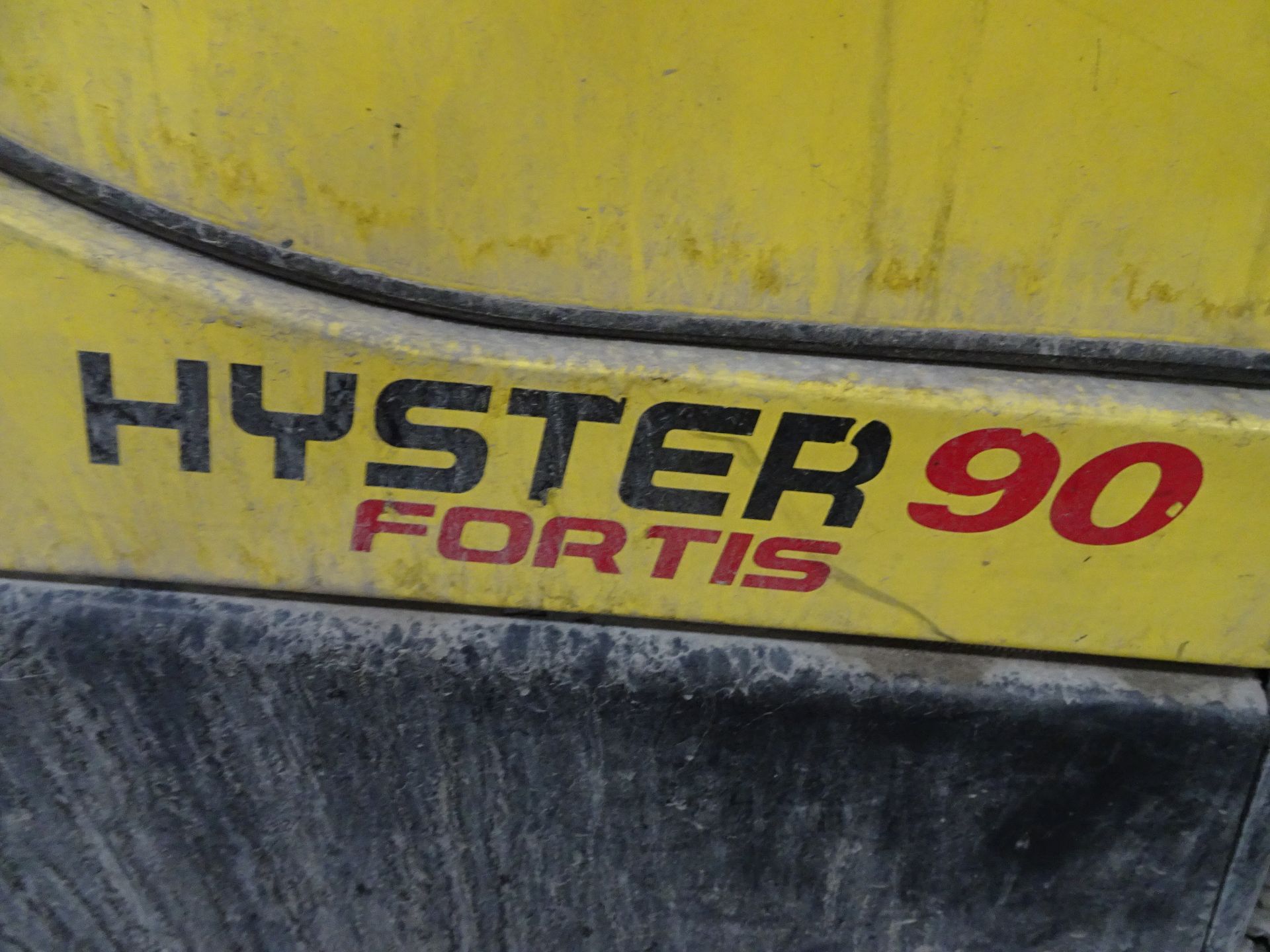 1985 Hyster Model H90FT 7900 lb Capacity Diesel Forklift - Image 4 of 4