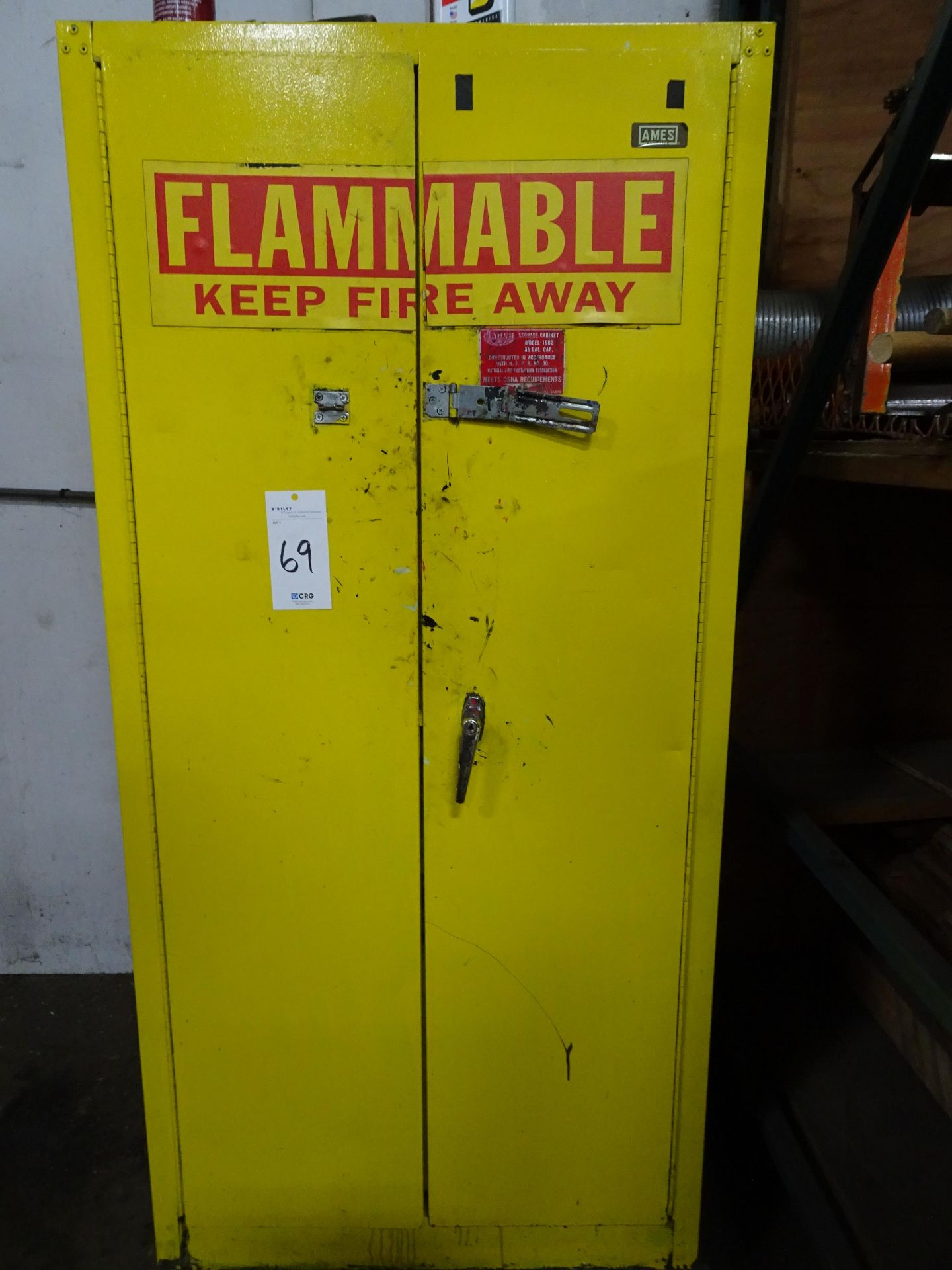 Eagle Flammable Storage Cabinet - Image 3 of 4