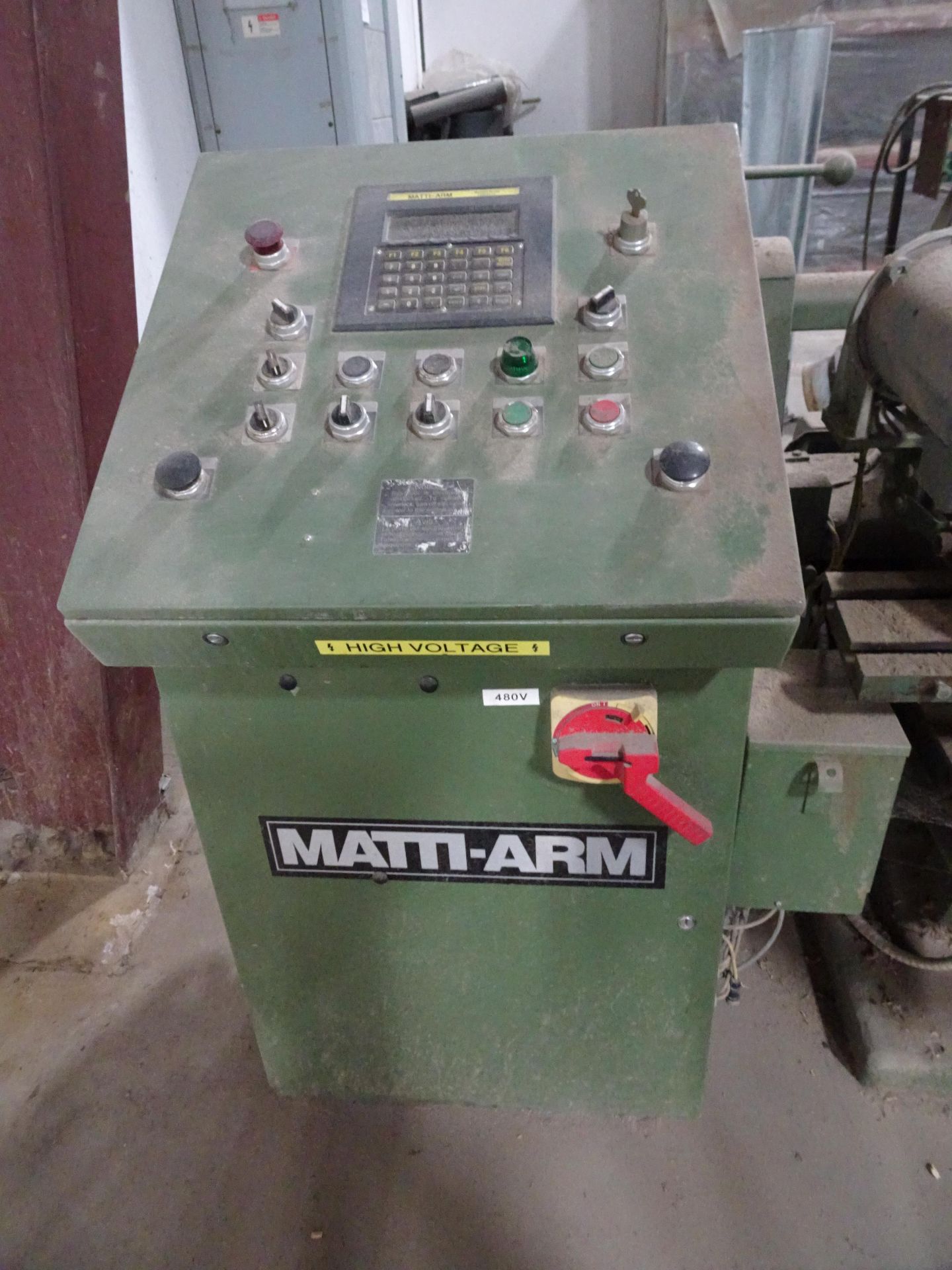 Mattison Model 69-60 HD Automatic Turning Lathe - Image 4 of 5