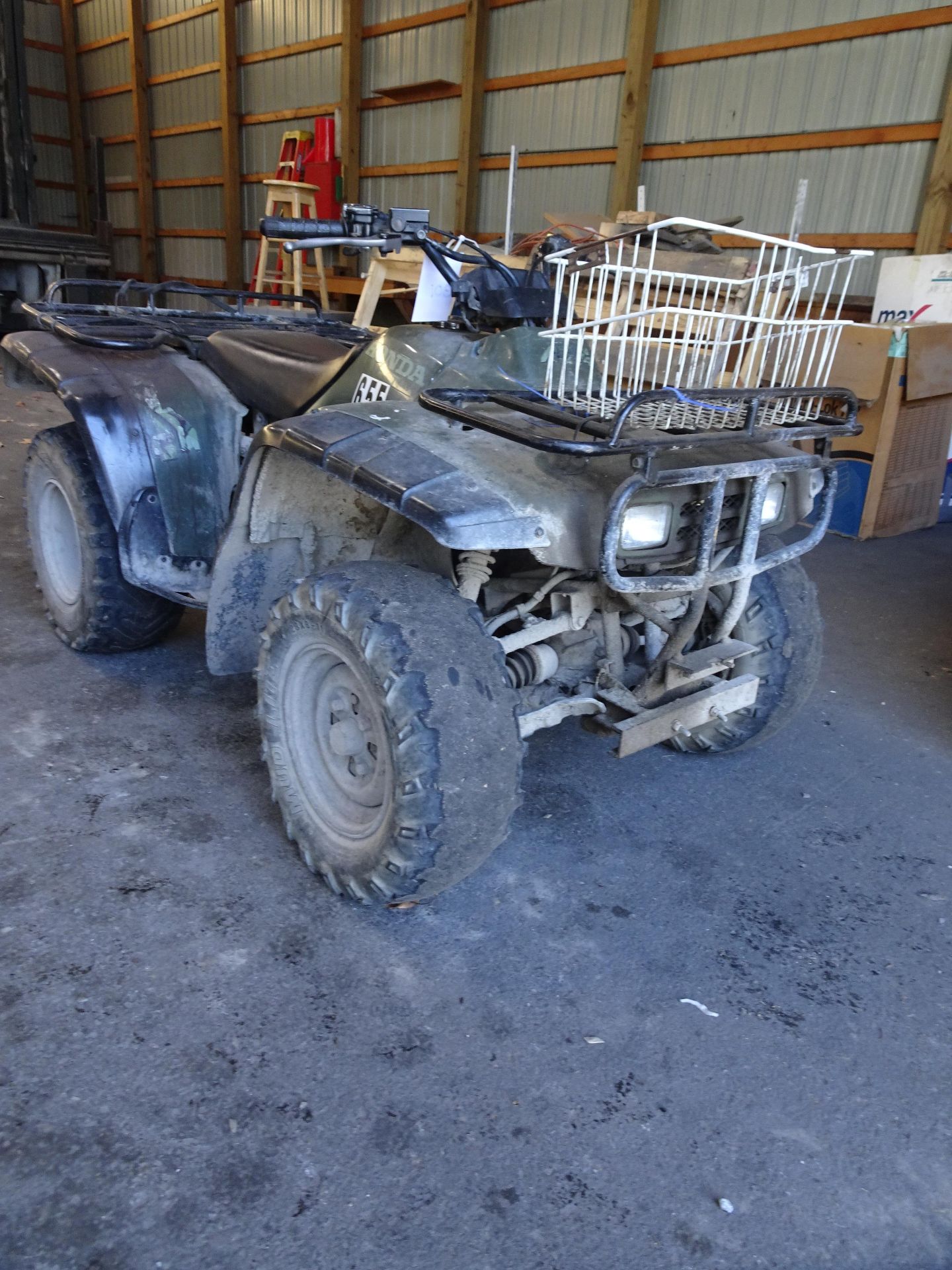 Honda Model 300 Fourtrax ATV