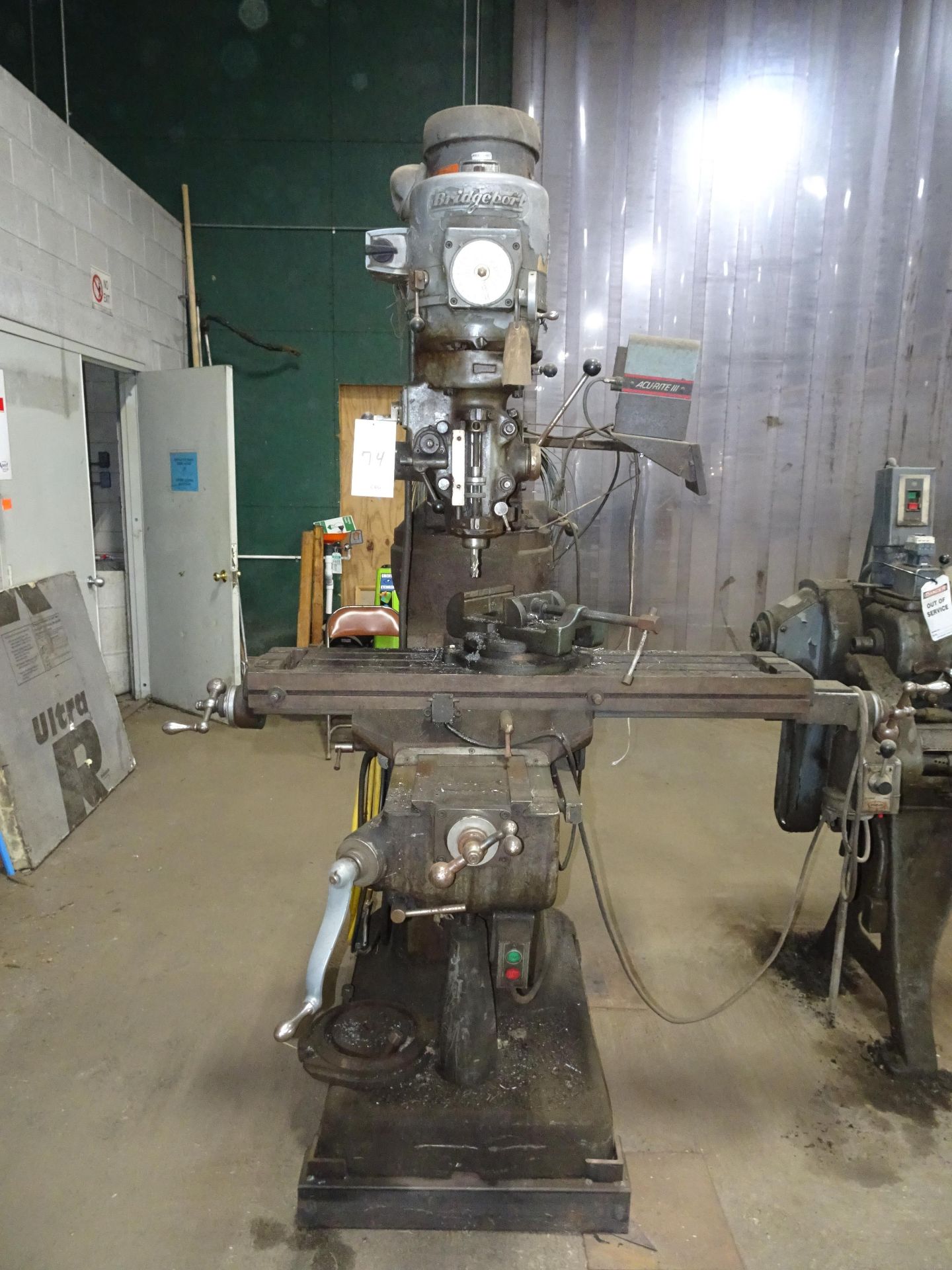 Bridgeport Vertical Milling Machine