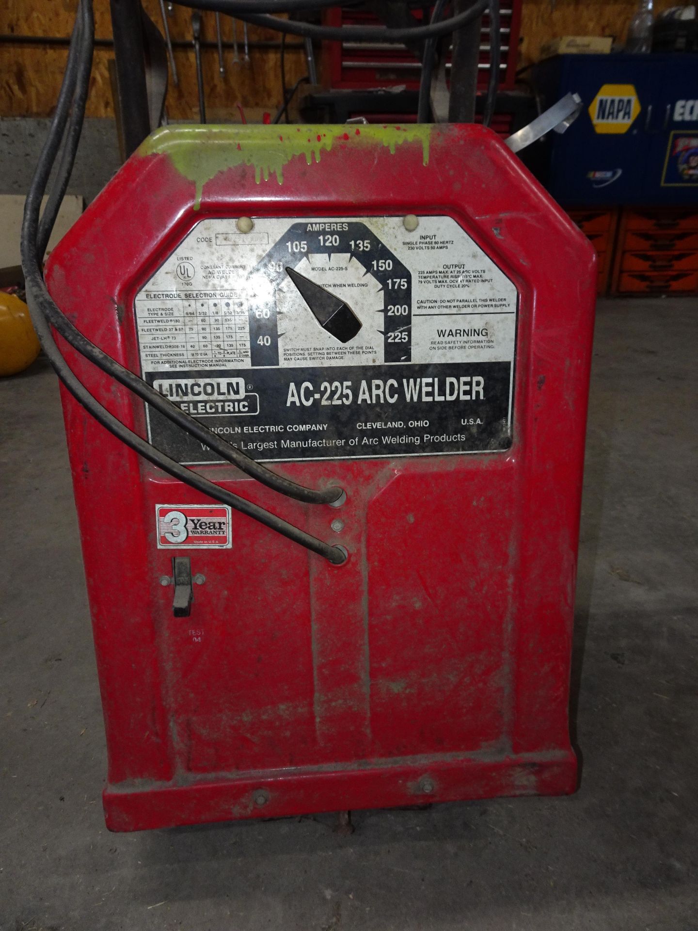 Lincoln Electric Arc Welder