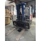 Kalmar Model P80CX2PS 8,000 lb Capacity Gas Forklift,