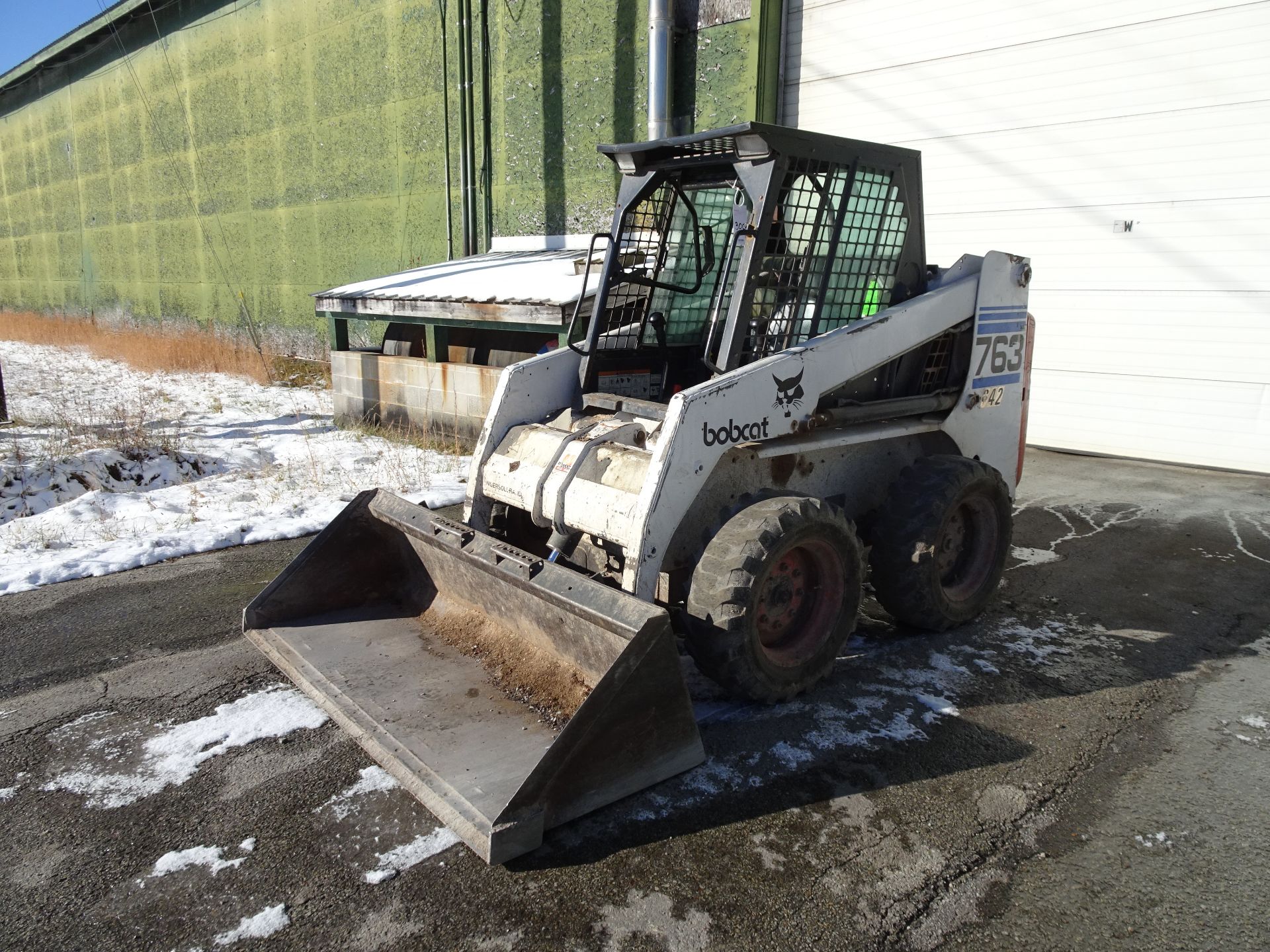 Bobcat Model 763 Skid Steer Loader