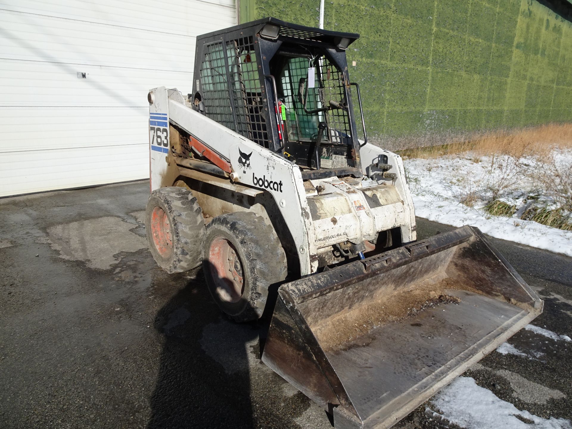 Bobcat Model 763 Skid Steer Loader - Image 2 of 4