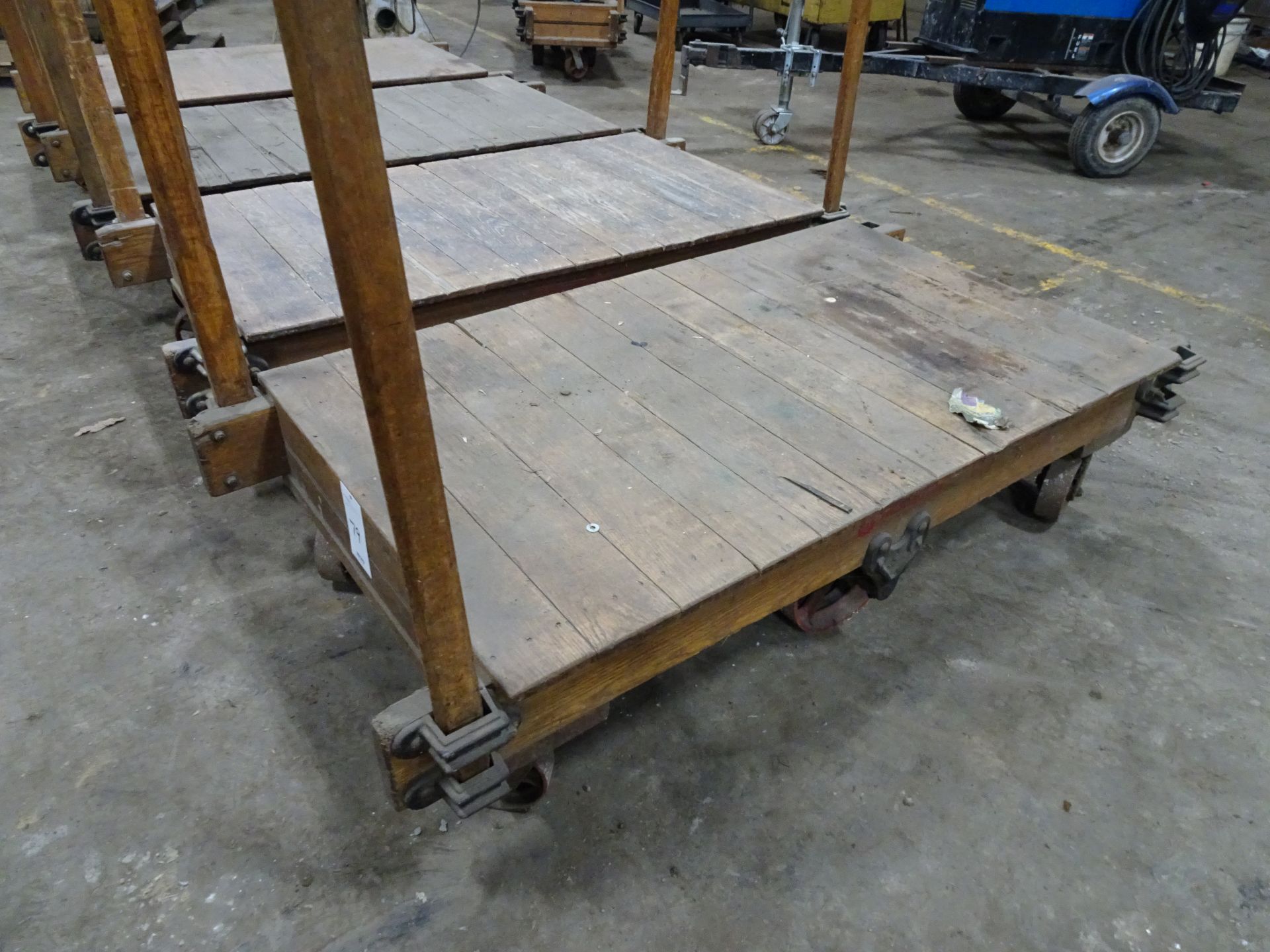 Lot: (4) Hamilton Tilt Cart - Image 2 of 2