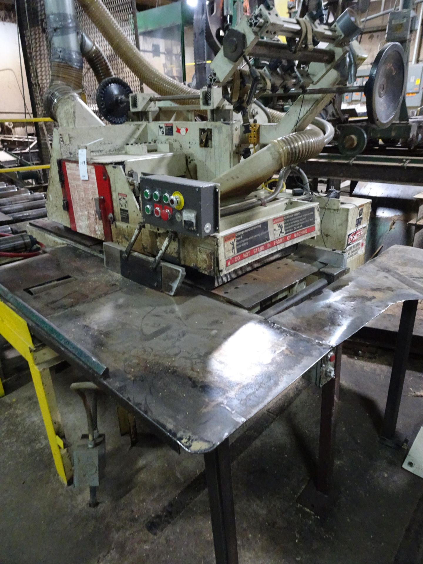 Mereen-Johnson Straight Line Rip Saw - Bild 2 aus 3