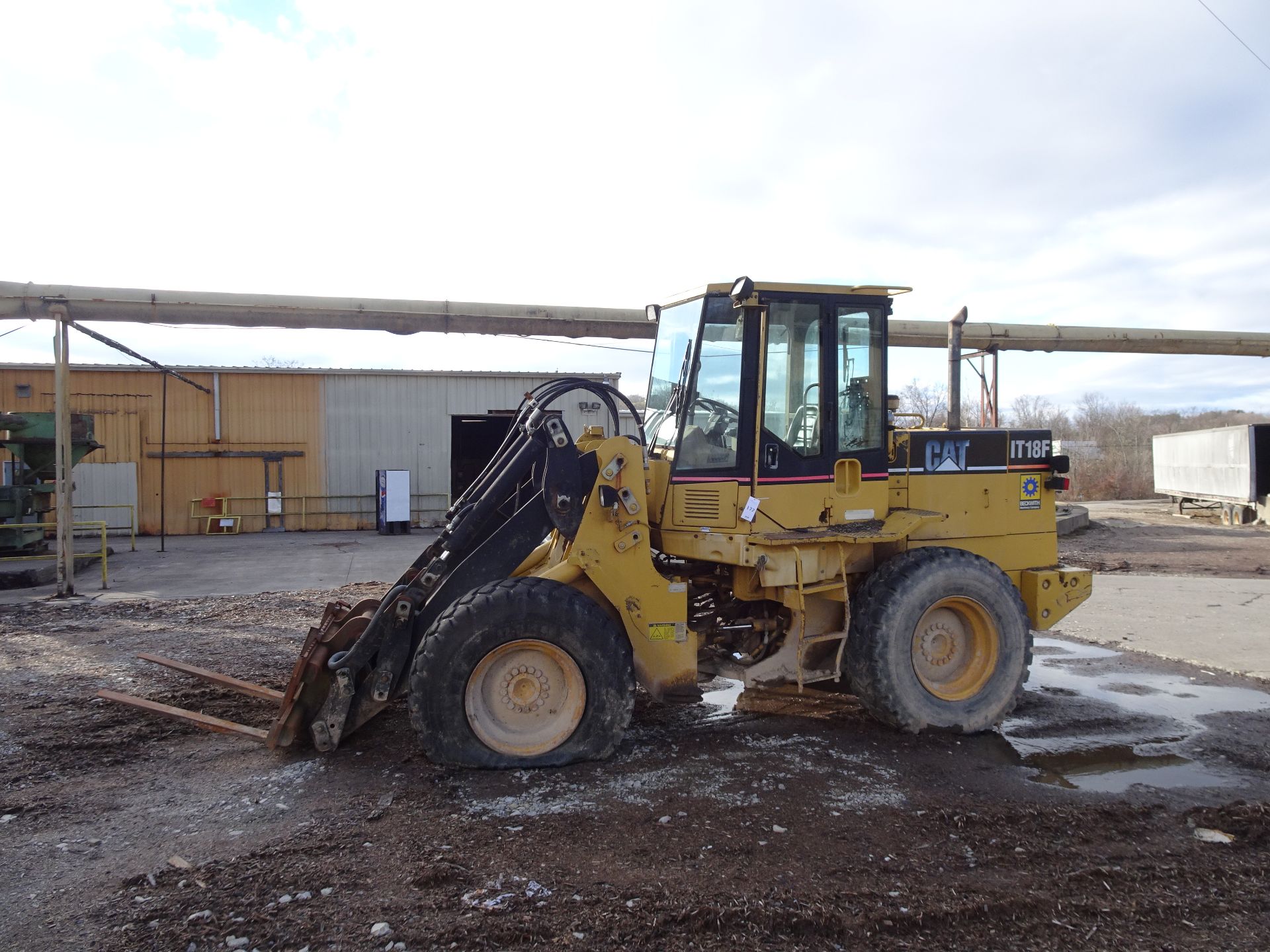 Caterpillar Model IT18F Wheel Loader