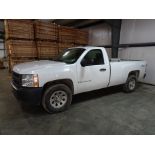 2009 Chevrolet Model Silverado 4 x 4 Pickup Truck