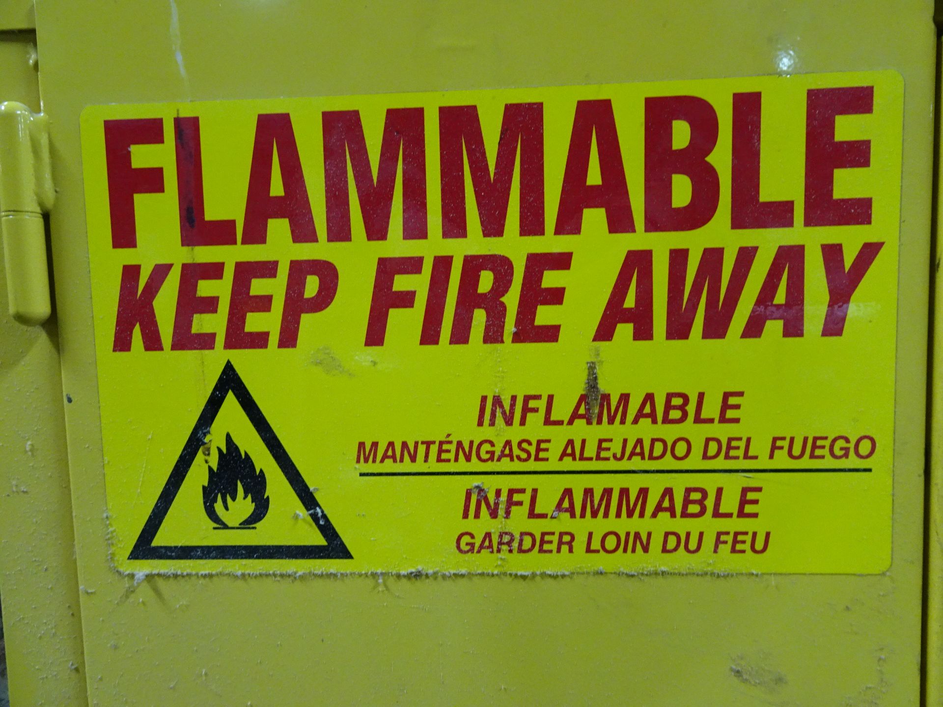 Jamco Flammable Storage Cabinet - Bild 2 aus 3