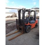 Toyota Model Forklift