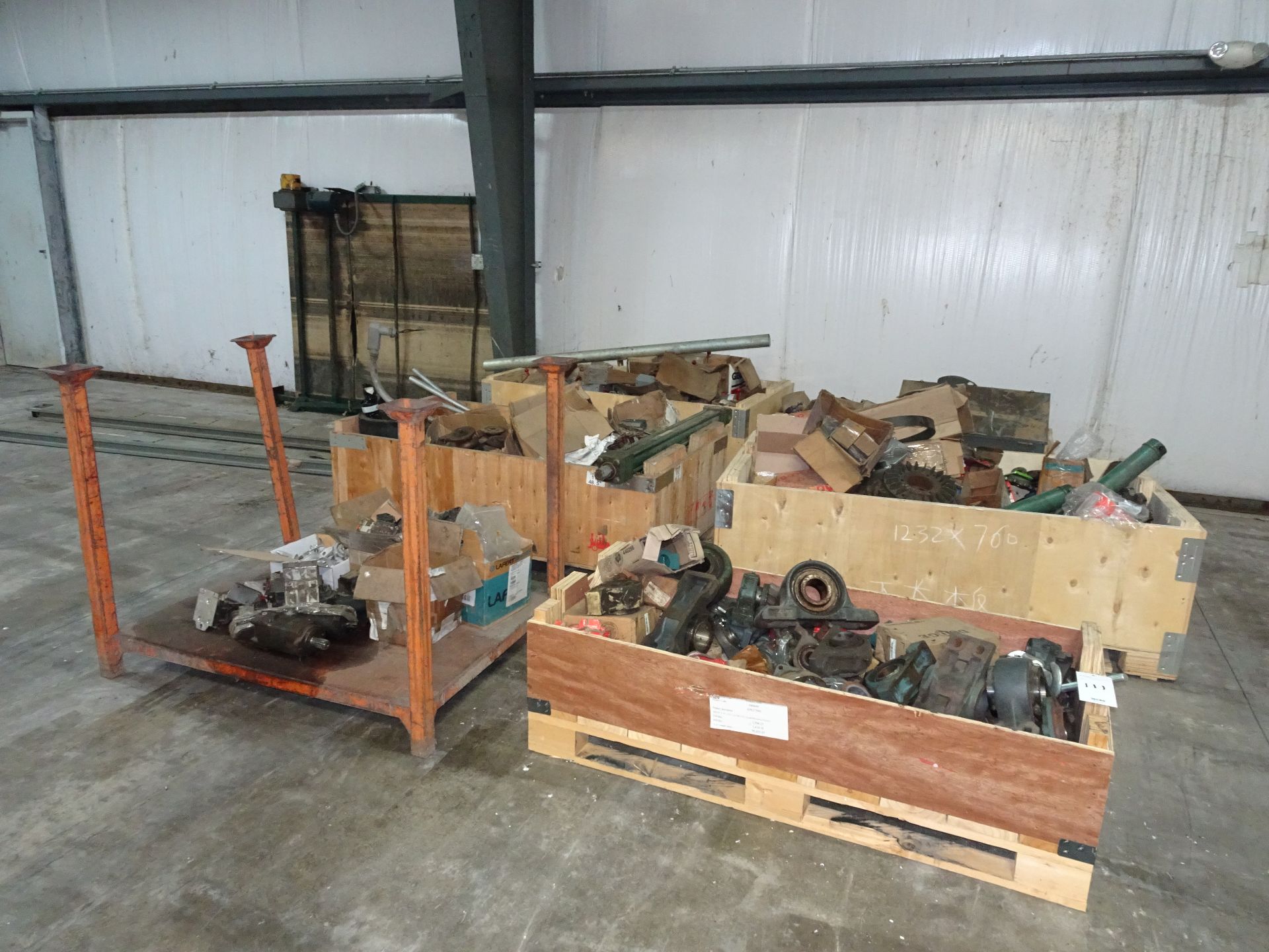 Lot of Assorted Spare Parts Consisting