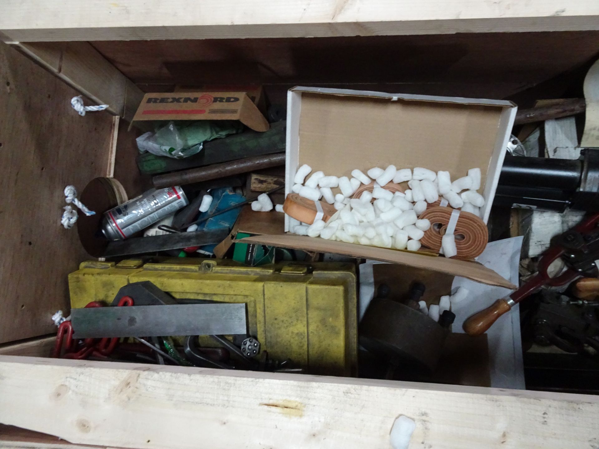 Lot: (1) Box of Assorted Tool Sharpening Supplies - Image 3 of 3