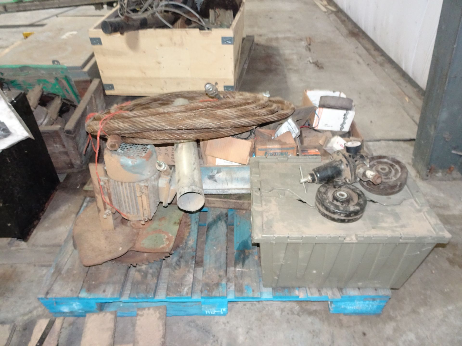 Lot: (10) Pallets of Assorted Machine Parts - Image 8 of 14