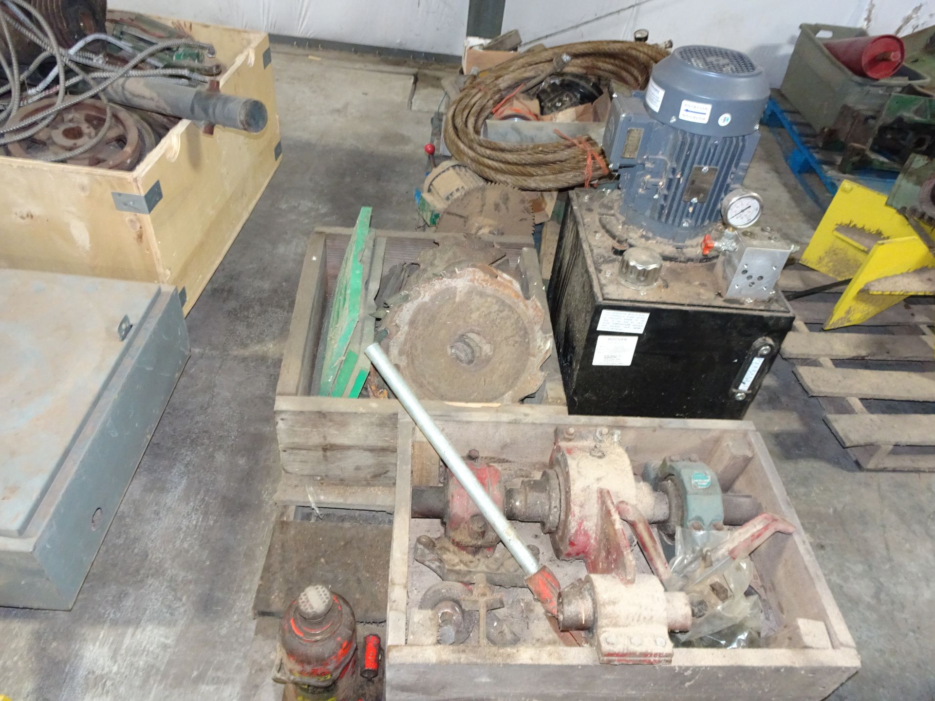 Lot: (10) Pallets of Assorted Machine Parts - Image 10 of 14