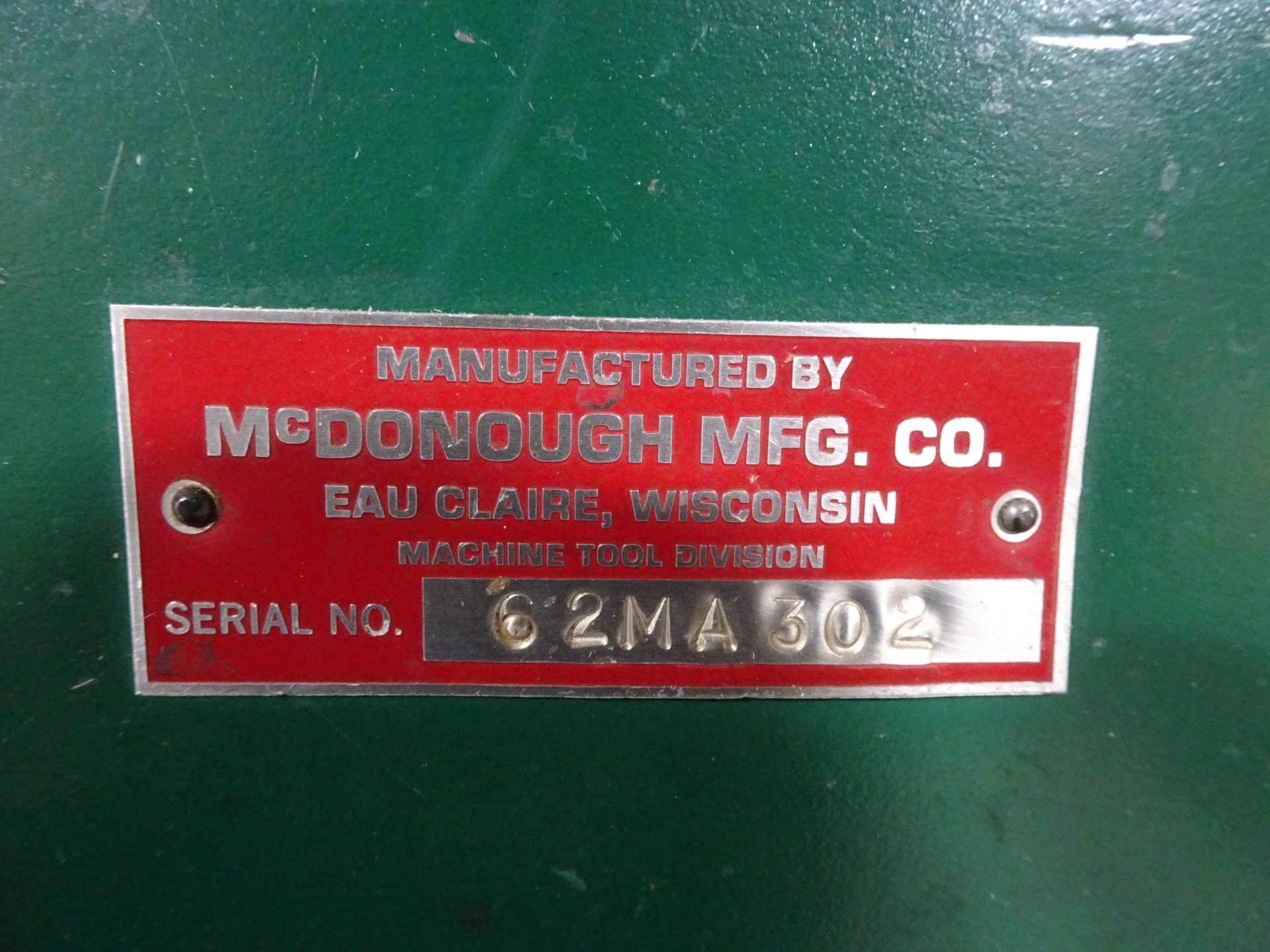 McDonough 125 HP Double Cut Resaw Bandmill - Image 4 of 10