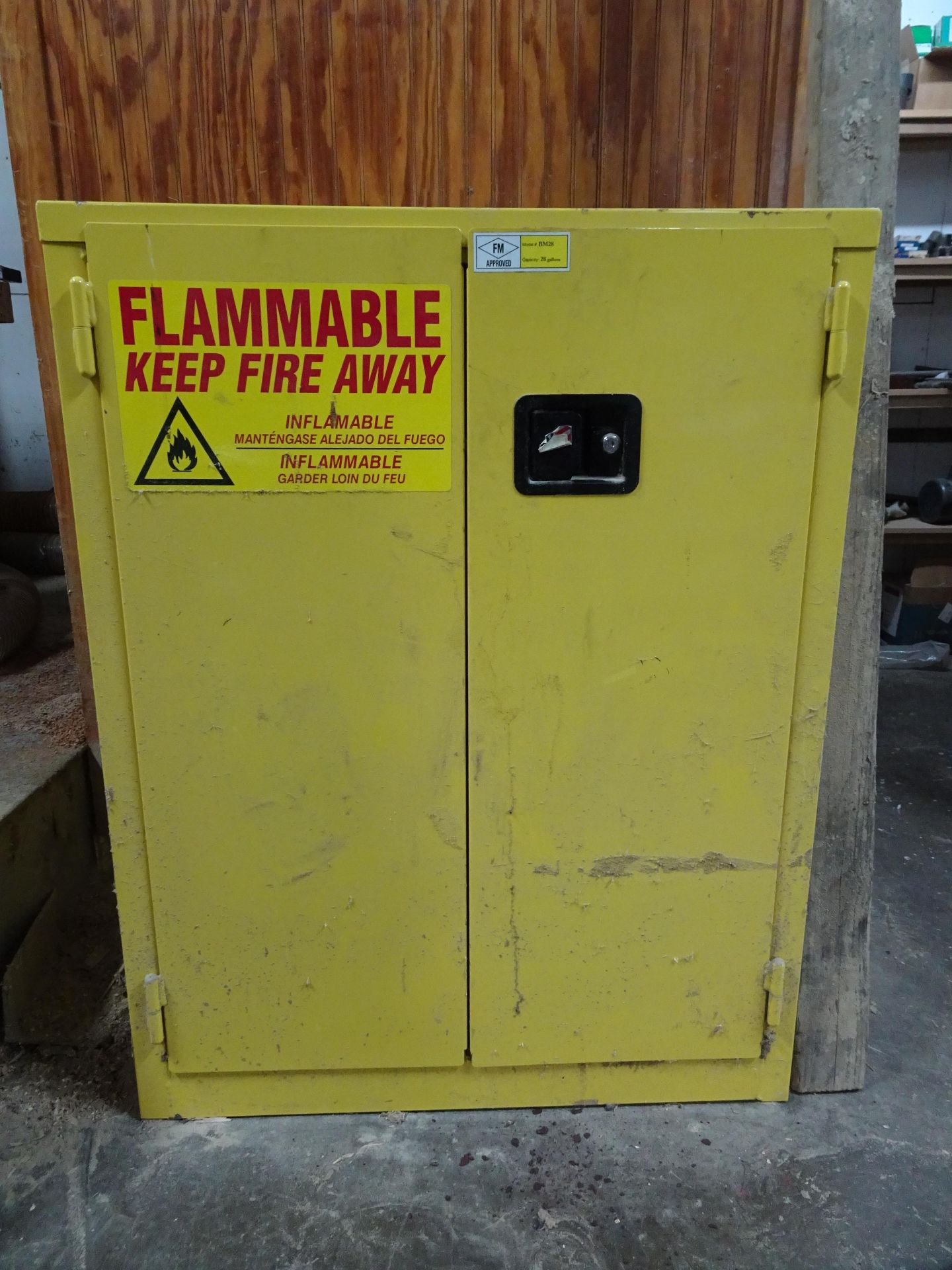 Jamco Flammable Storage Cabinet