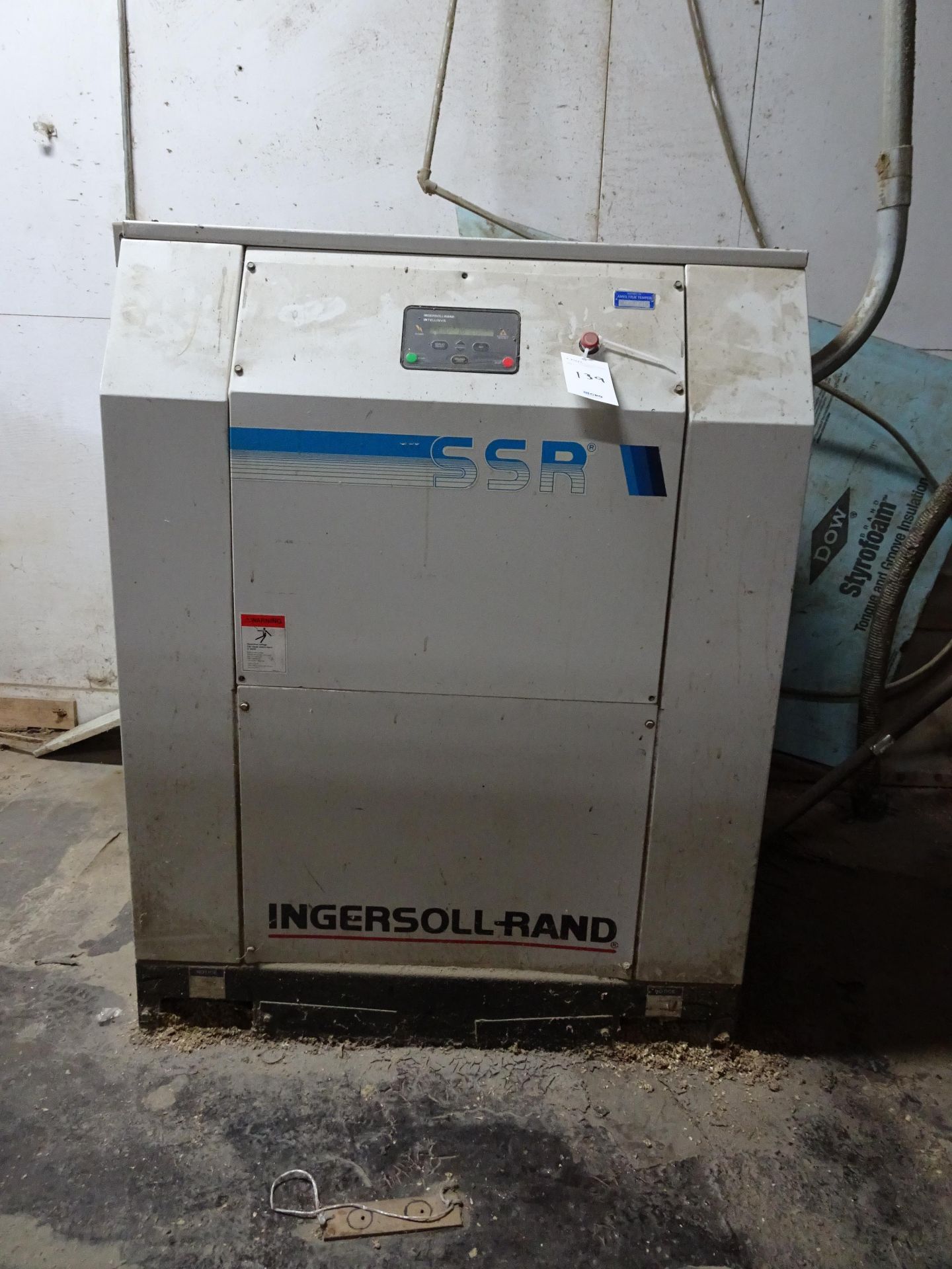 Ingersoll Rand Model Air Compressor