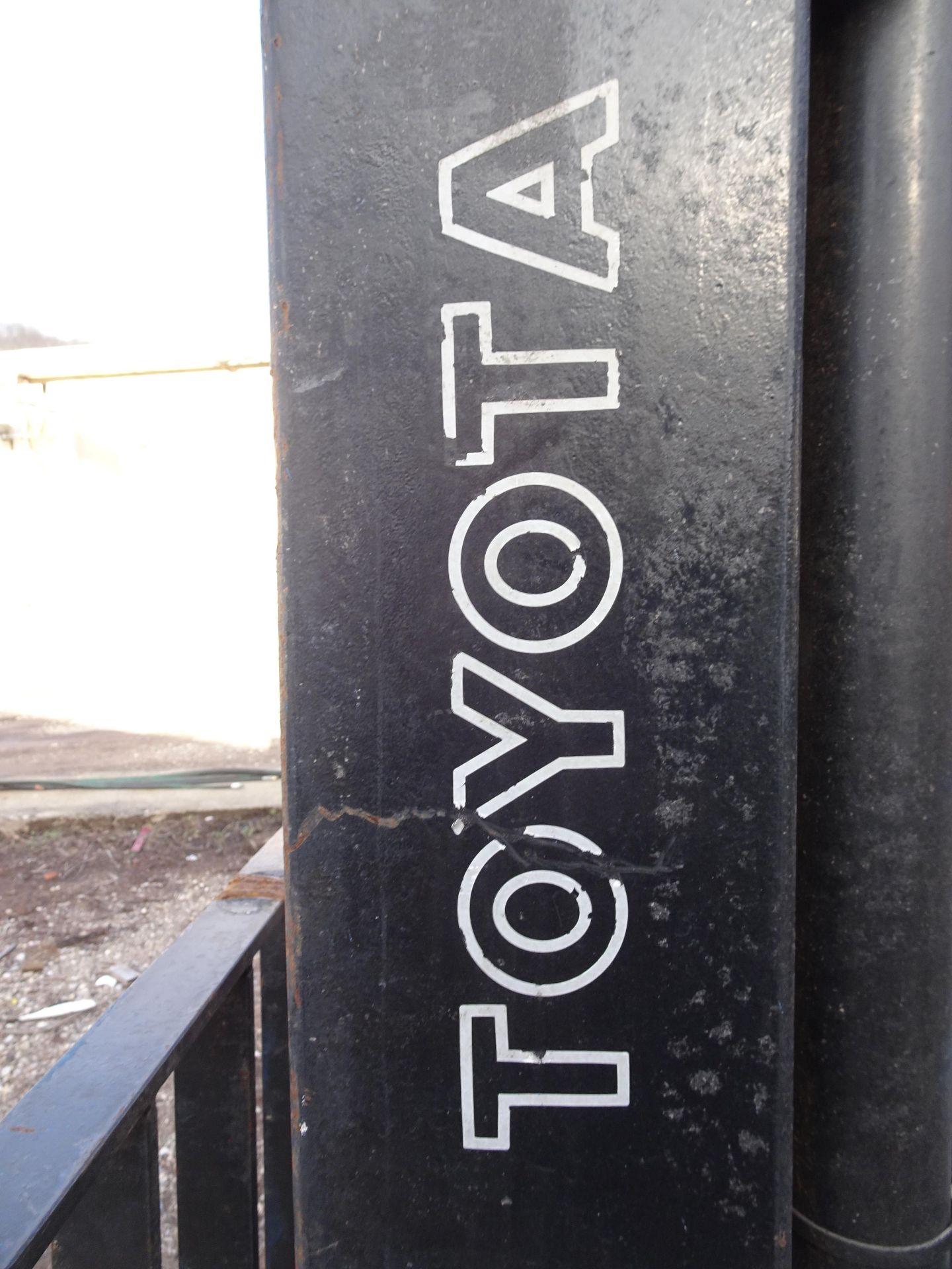 Toyota Model Forklift - Image 2 of 4