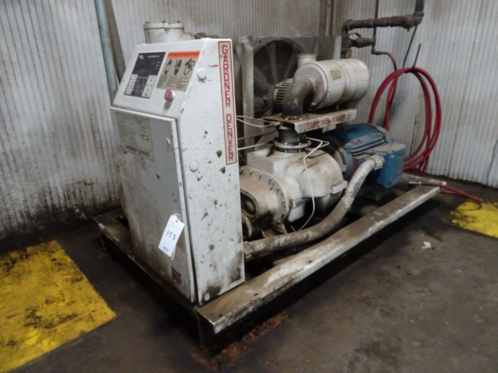 Gardner Denver Rotary Screw Air Compressor