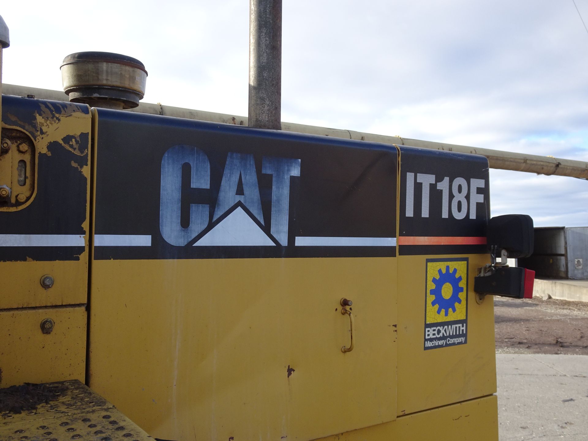 Caterpillar Model IT18F Wheel Loader - Image 2 of 7