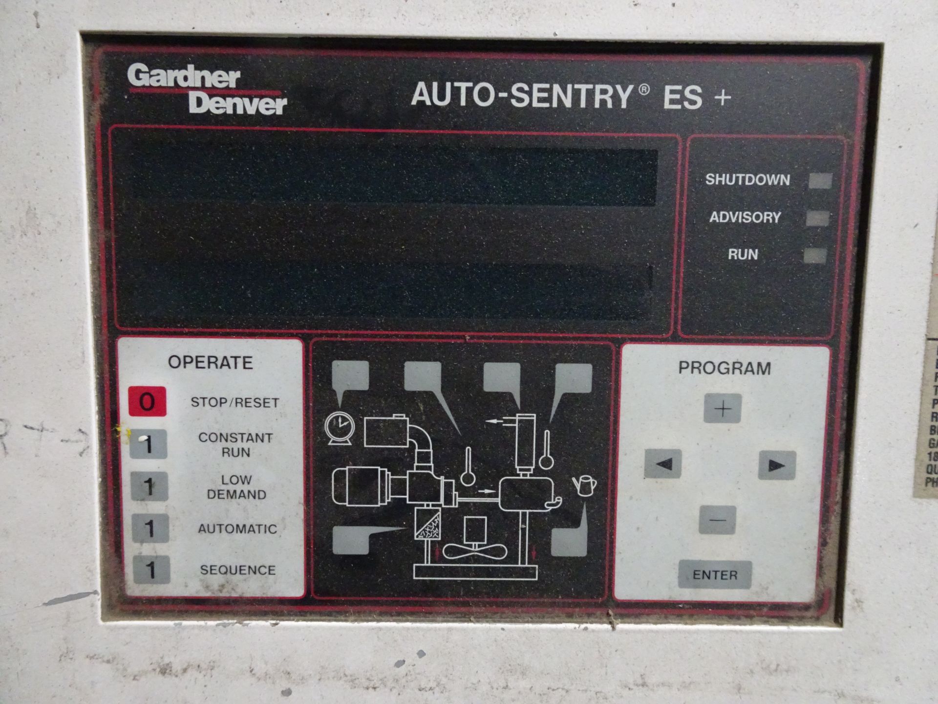 Gardner Denver Rotary Screw Air Compressor - Image 2 of 4