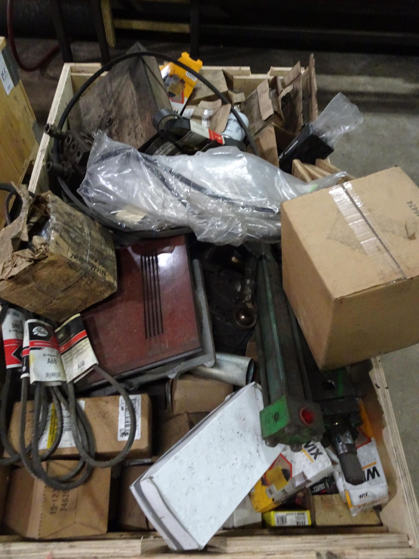 Lot: (2) Crates of Assorted Spare Parts - Image 3 of 3